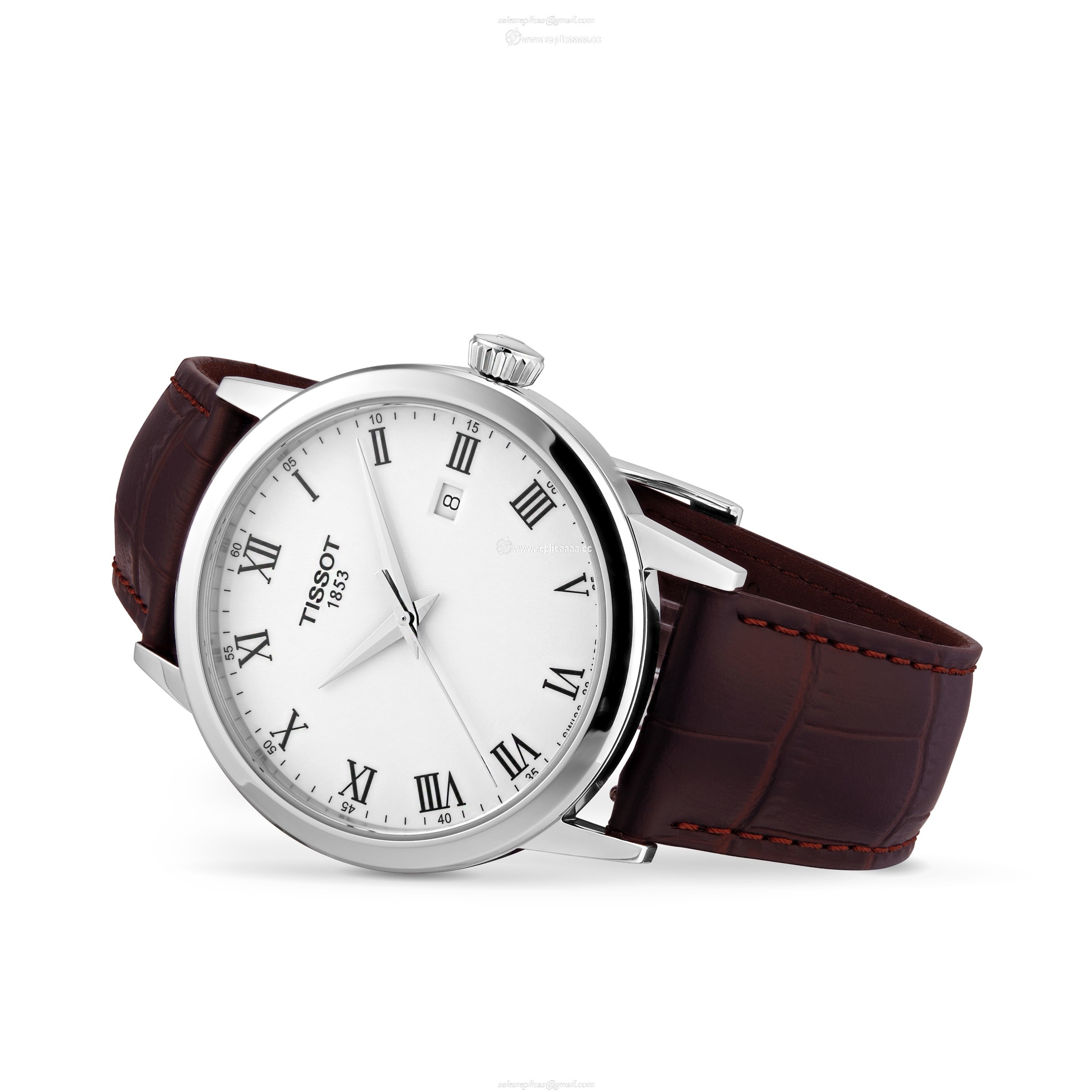 Replica Tissot T-Classic Dream Mens details 42mm T1294101601300 2 Replica Tissot T-Classic Dream Mens details 42mm T1294101601300
