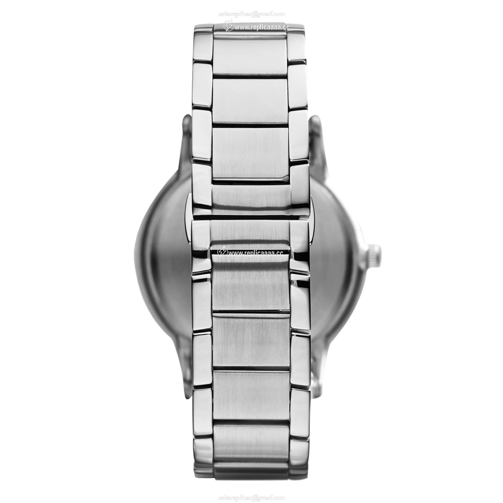 Replica Emporio Armani Renato Mens details 43mm Blue AR11180 2 Replica Emporio Armani Renato Mens details 43mm Blue AR11180