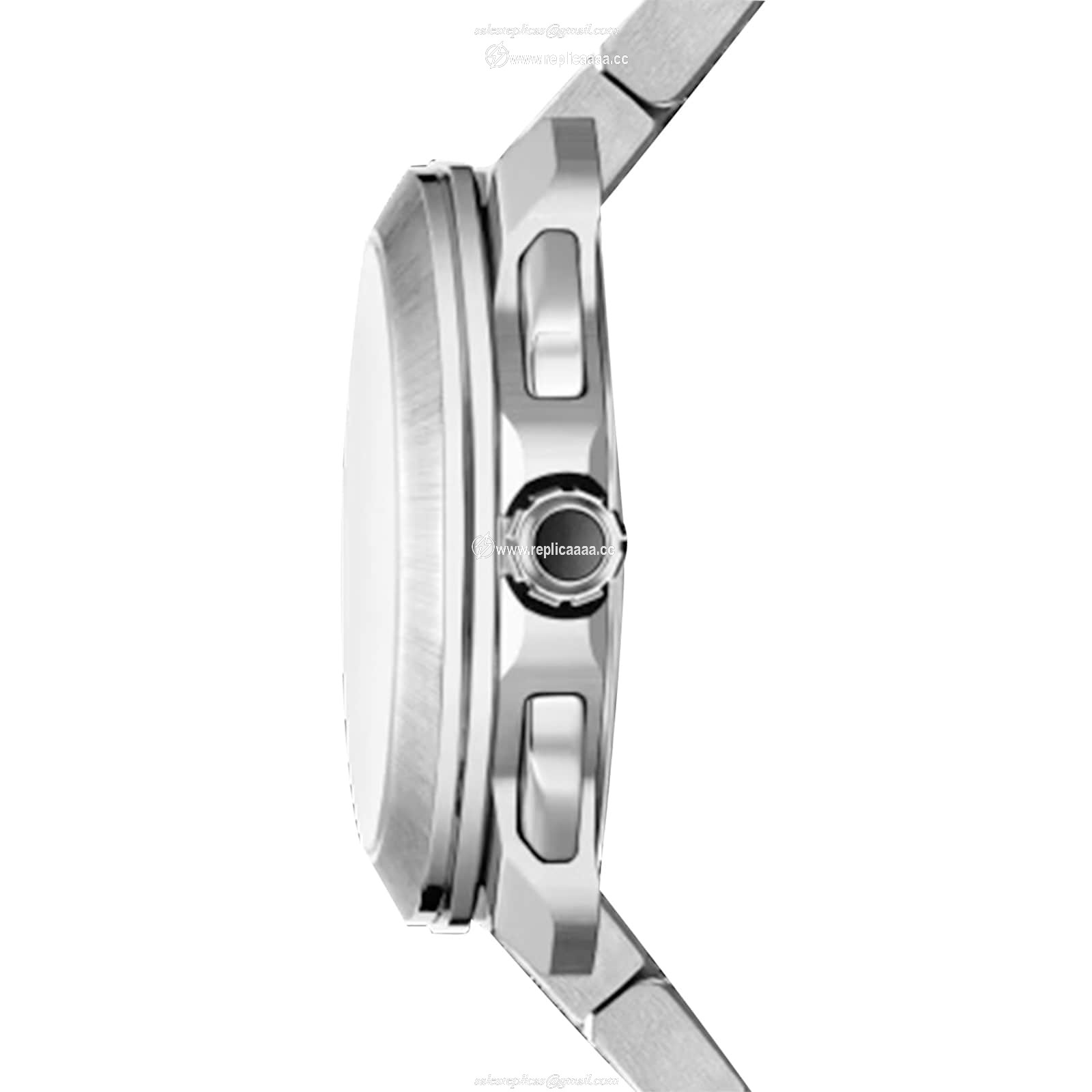 Replica Bvlgari Octo Roma 42mm Mens details Blue 103829 2 Replica Bvlgari Octo Roma 42mm Mens details Blue 103829