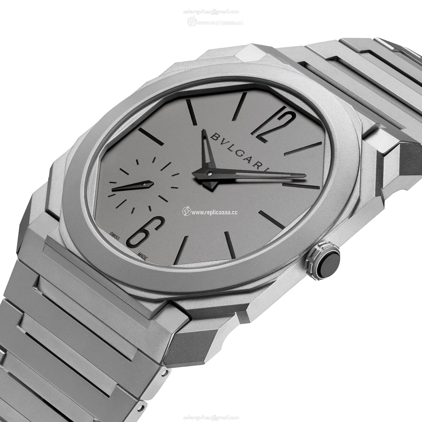 Replica Bvlgari Octo Finissimo details 102713