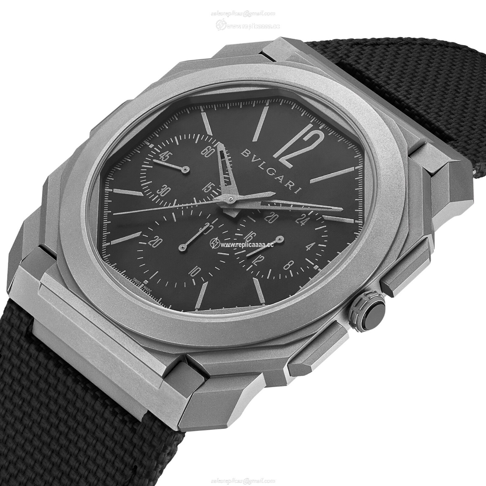 Replica Bvlgari Octo Finissimo details 103371