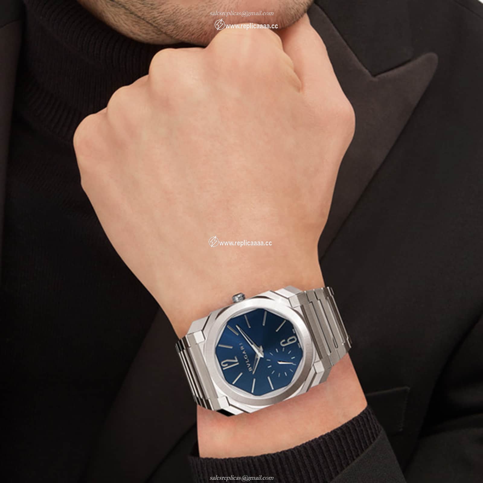 Replica Bvlgari Octo Finissimo 40mm Mens details 103431