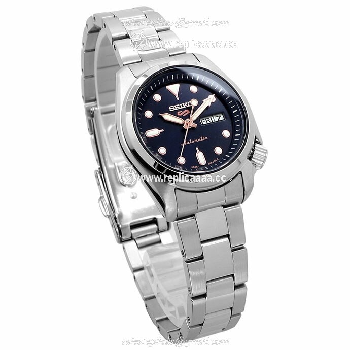 Replica SEIKO Compact 28mm Blue Ladies details SRE003K1 2 Replica SEIKO Compact 28mm Blue Ladies details SRE003K1
