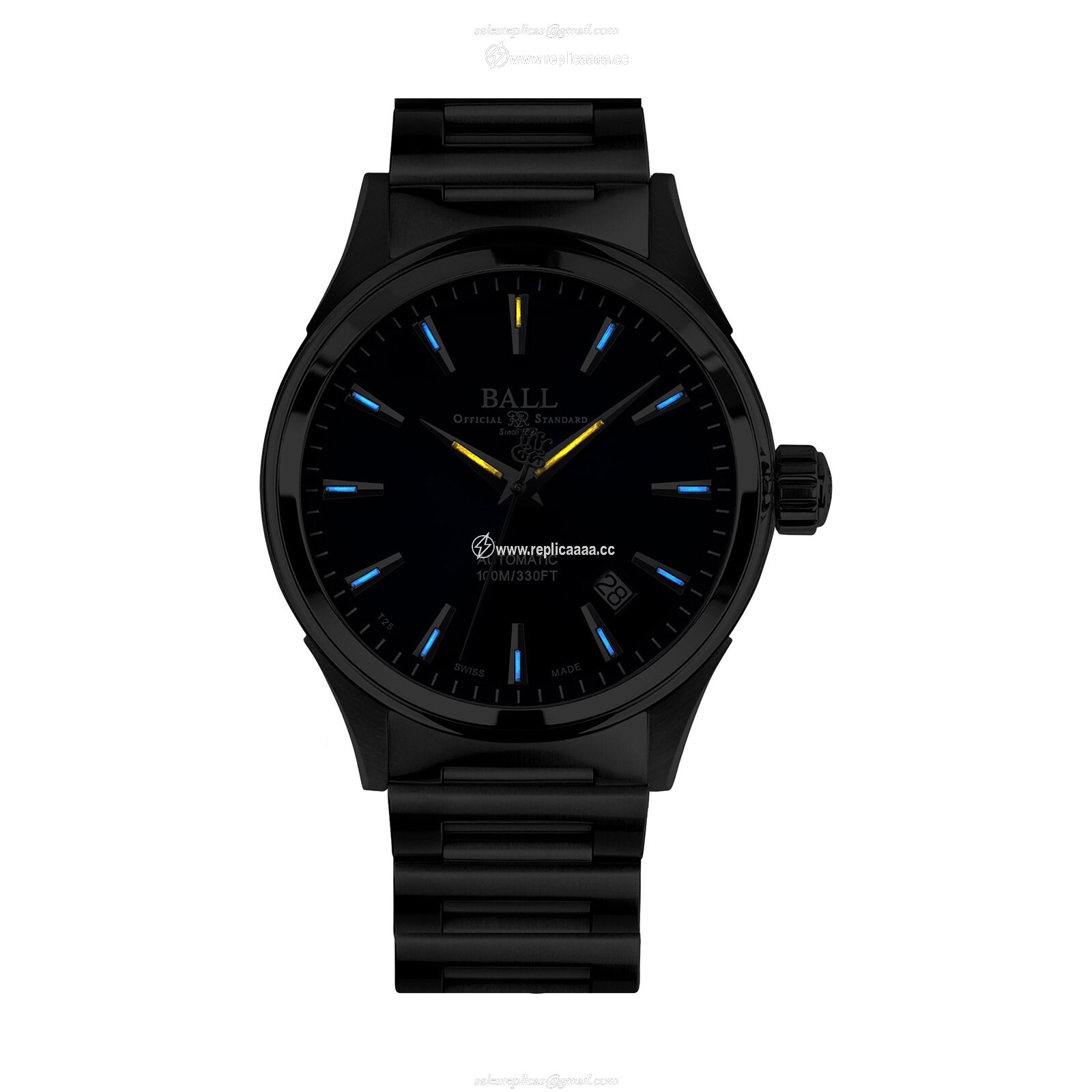 Replica BALL Fireman Victory 40mm Mens details Blue NM2098C-S3J-BE