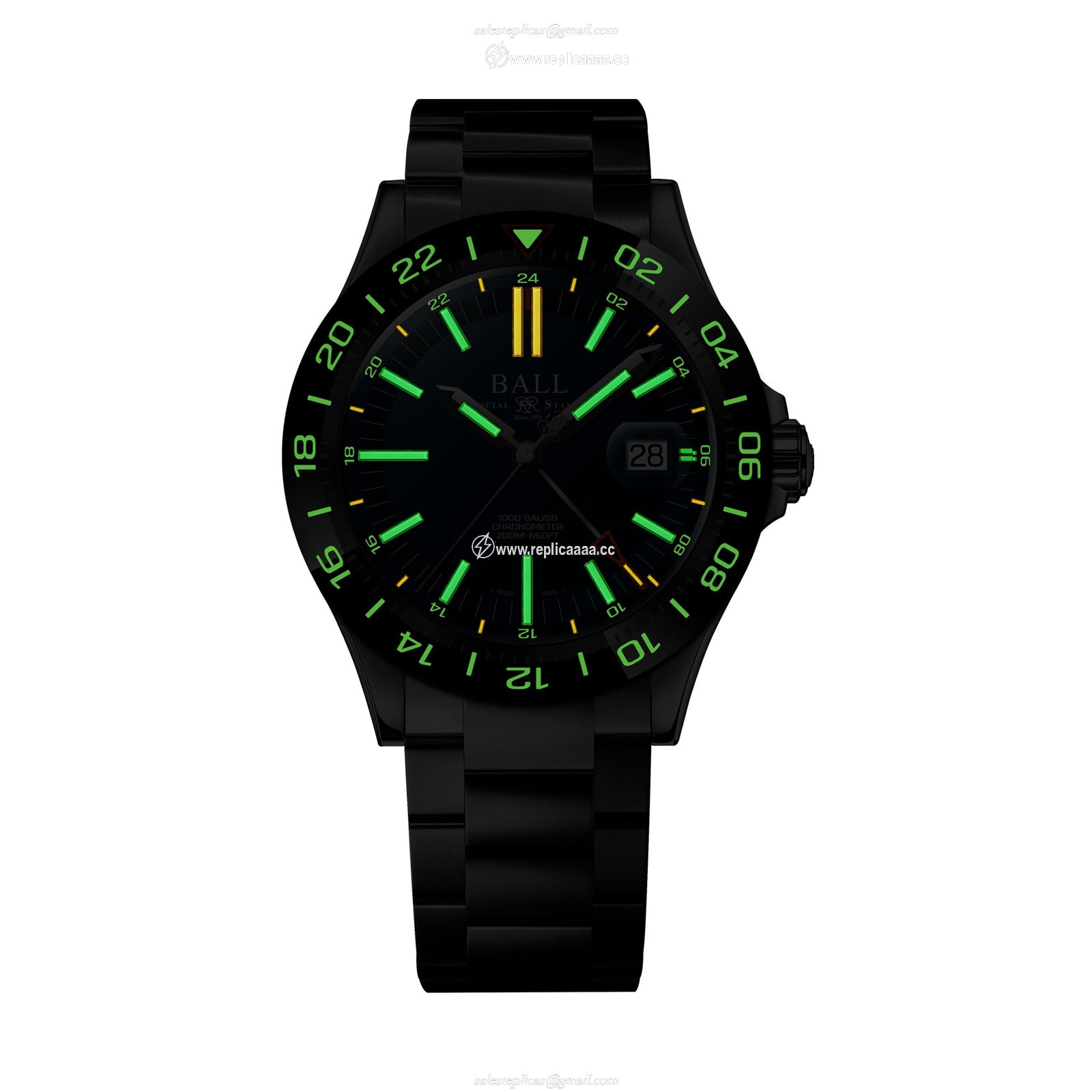 Replica BALL Engineer III Outlier 40mm Limited Edition Mens details Blue DG9002B-S1C-BE 2 Replica BALL Engineer III Outlier 40mm Limited Edition Mens details Blue DG9002B-S1C-BE
