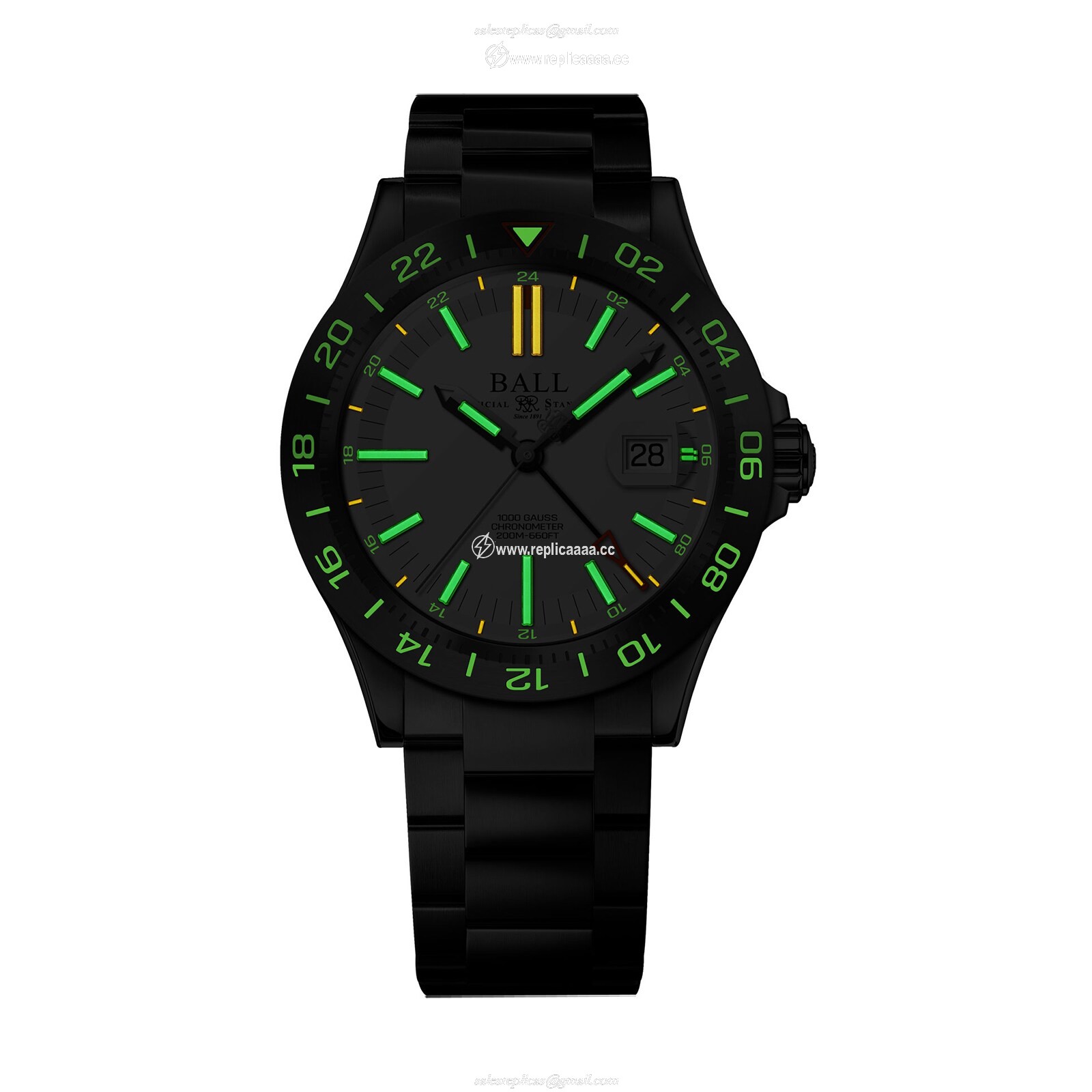 Replica BALL Engineer III Outlier 40mm Limited Edition Mens details White DG9000B-S1C-WH 2 Replica BALL Engineer III Outlier 40mm Limited Edition Mens details White DG9000B-S1C-WH