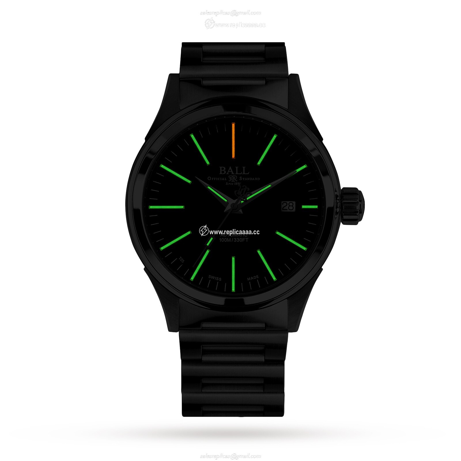 Replica BALL Fireman Enterprise 40mm Mens details Black NM2098C-S20J-BK 2 Replica BALL Fireman Enterprise 40mm Mens details Black NM2098C-S20J-BK