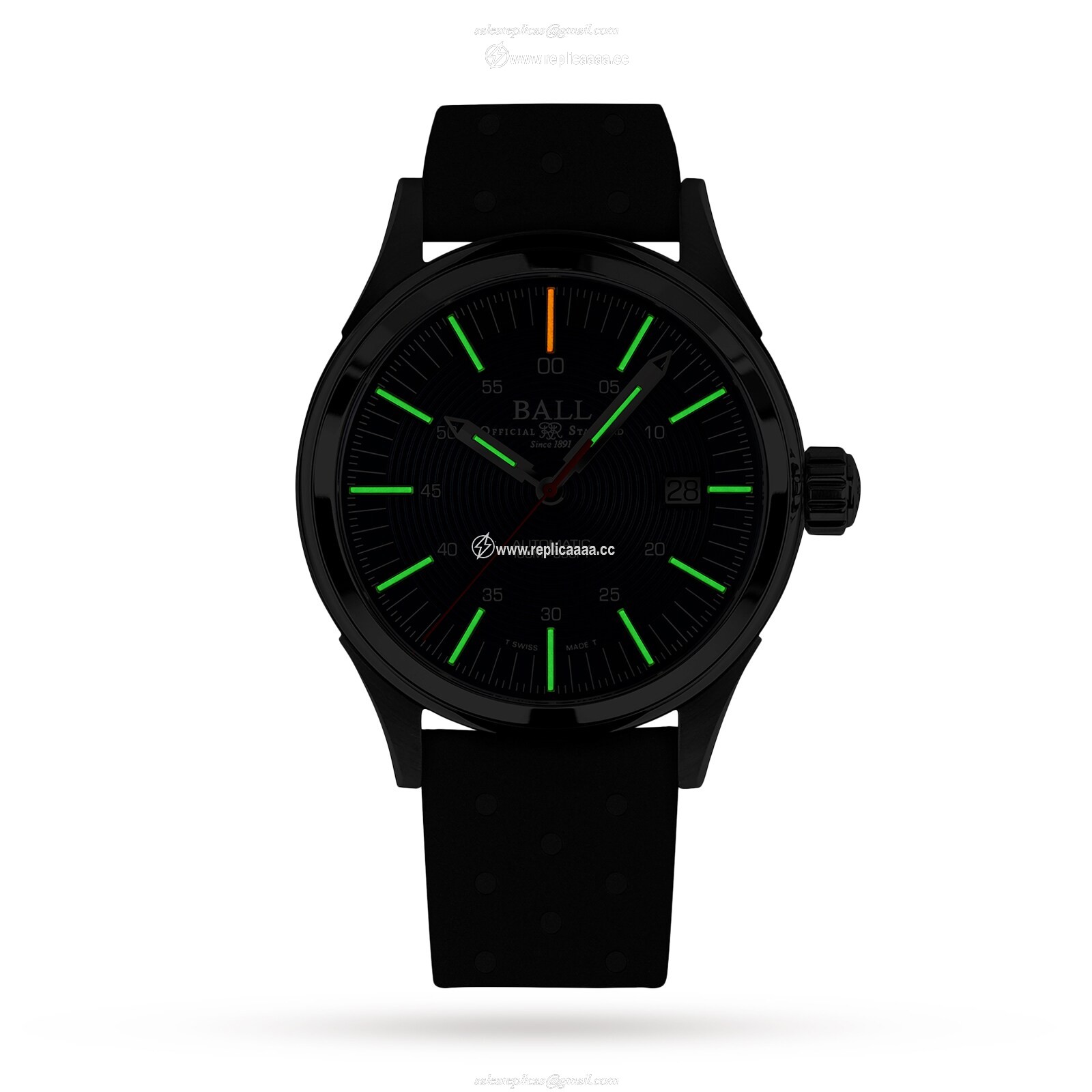 Replica BALL Fireman Nightbreaker 40mm Mens details NM2098C-P13-BE 2 Replica BALL Fireman Nightbreaker 40mm Mens details NM2098C-P13-BE