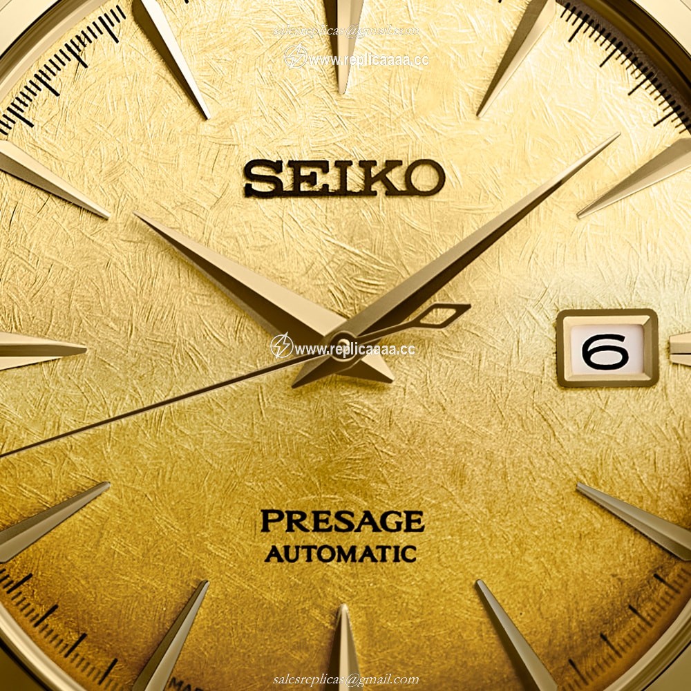 Replica Seiko Beer Julep Presage Cocktail Time European US exclusive 40.5mm Mens details SRPK46J1 2 Replica Seiko Beer Julep Presage Cocktail Time European US exclusive 40.5mm Mens details SRPK46J1