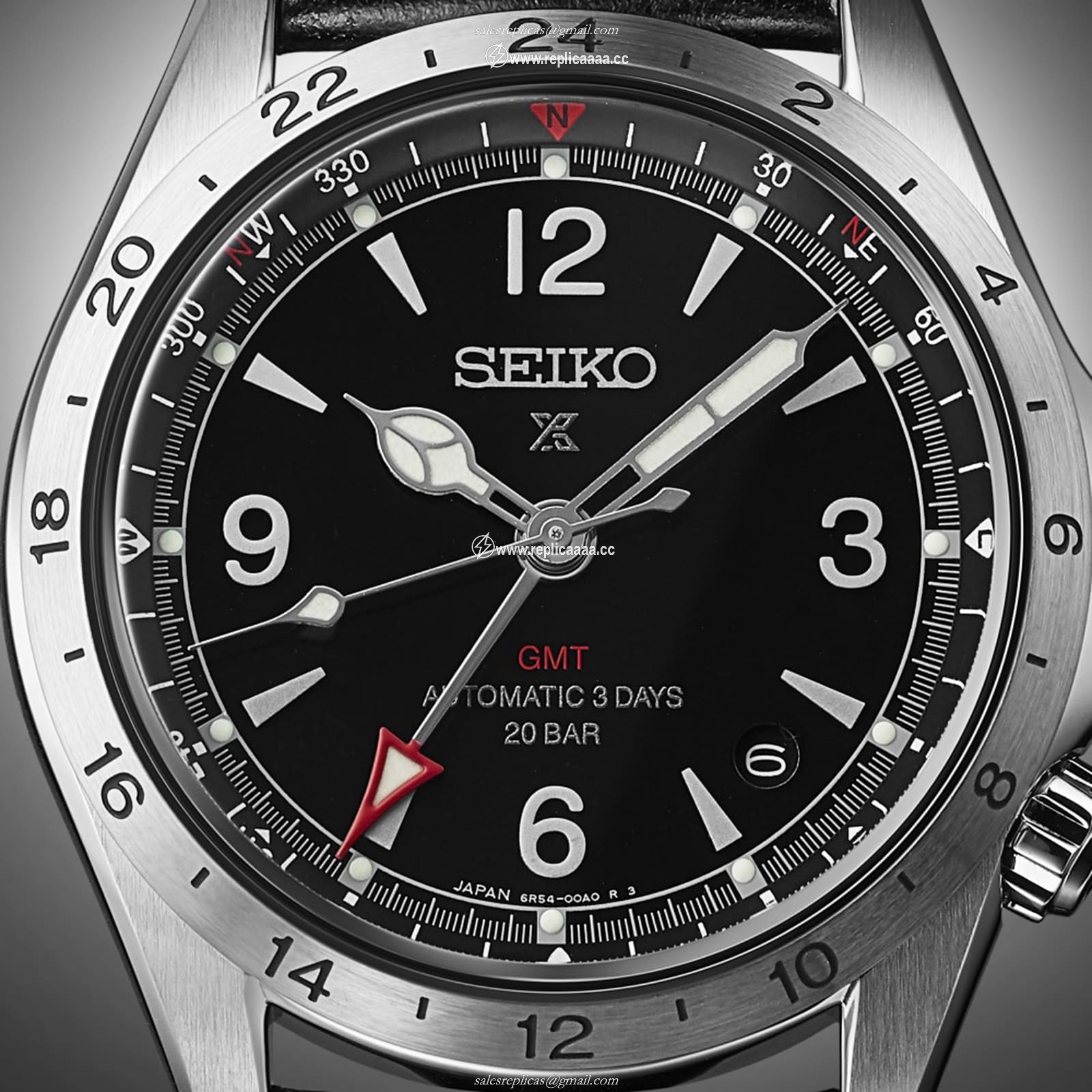 Replica Seiko Prospex Land 39.5mm Mens details Black SPB379J1 2 Replica Seiko Prospex Land 39.5mm Mens details Black SPB379J1