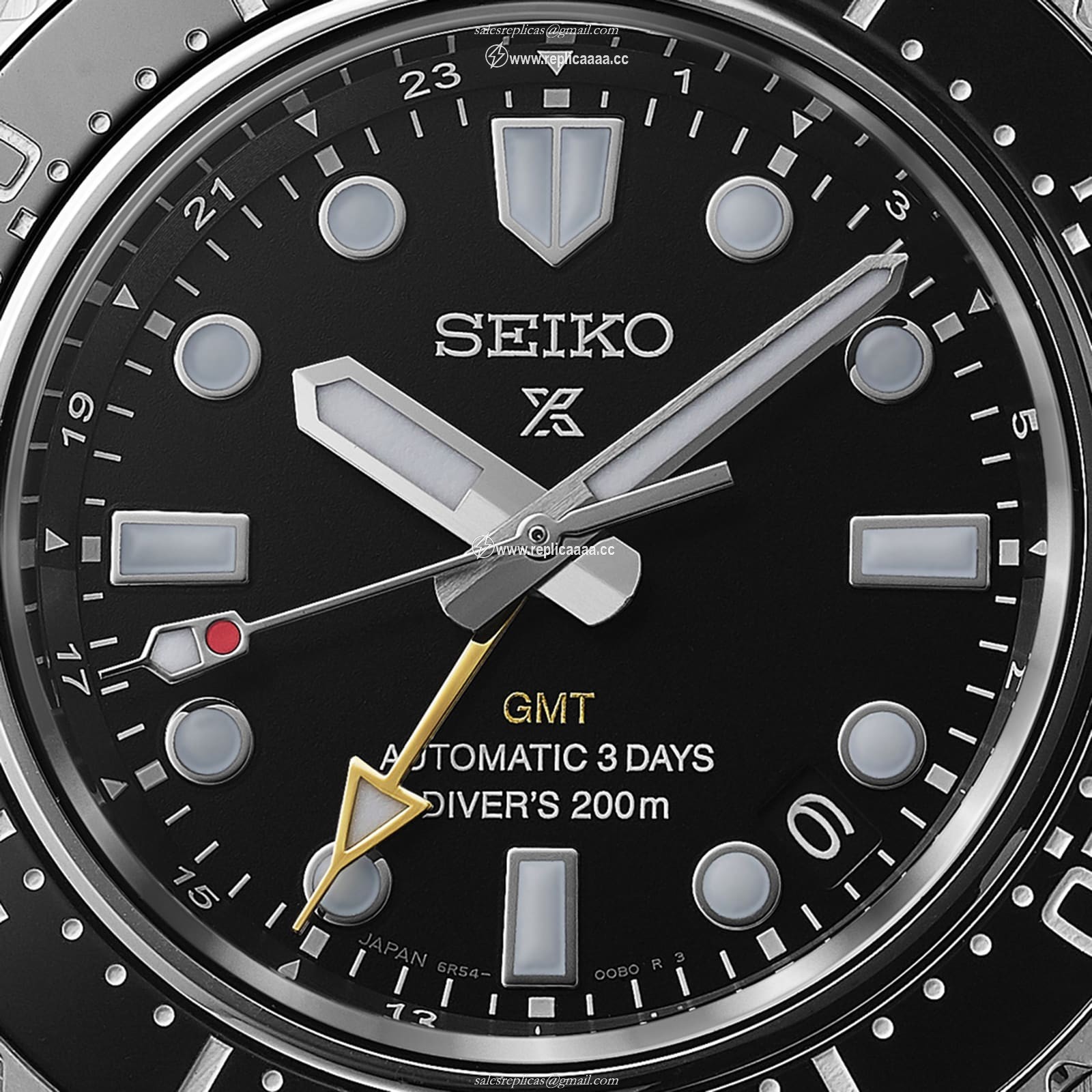 Replica Seiko Prospex Divers GMT 'Dark Depths' 42mm Mens details - 1968 Modern Re-interpretation SPB383J1