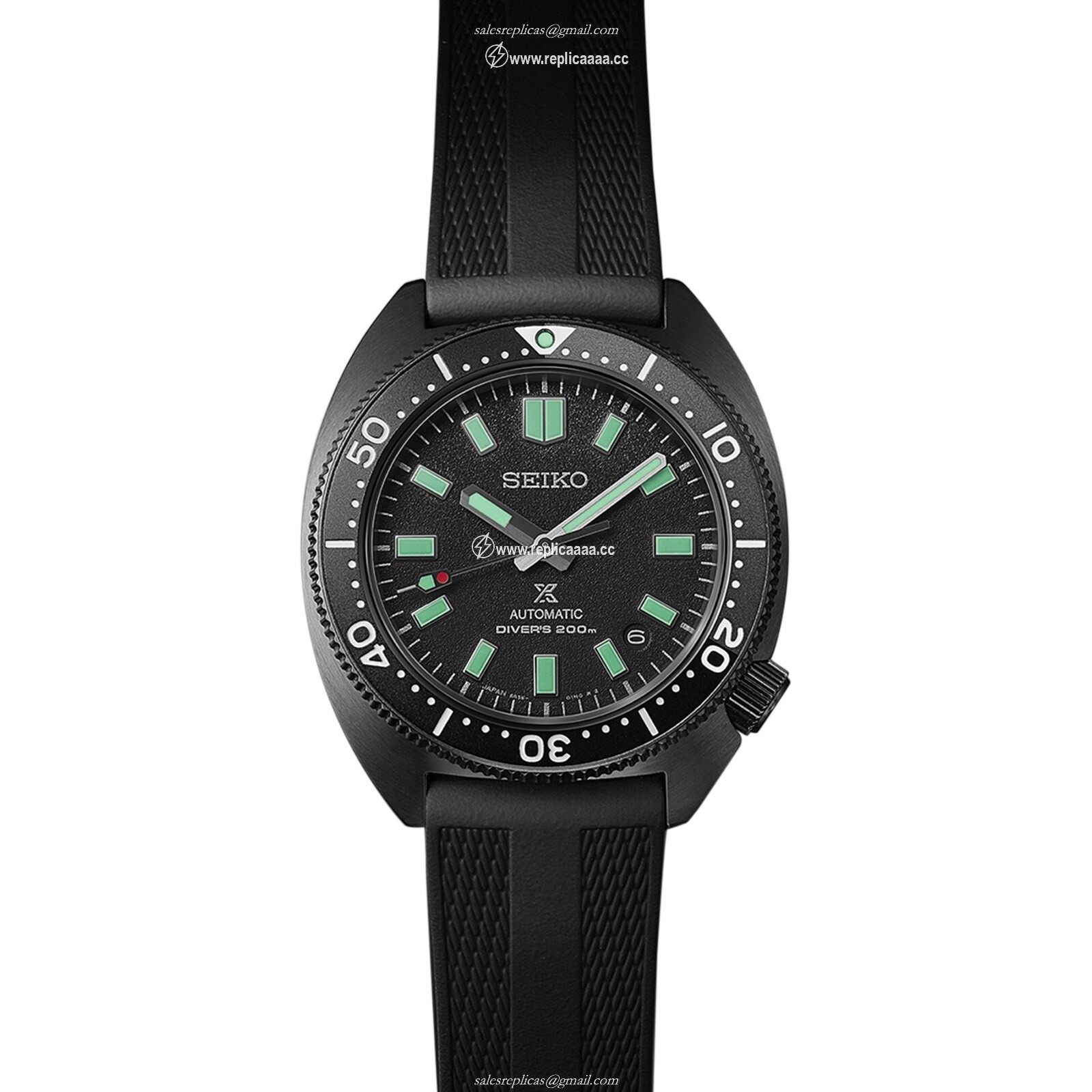 Replica Seiko Prospex 'Black Series Night' Turtle SPB335J1 2 Replica Seiko Prospex 'Black Series Night' Turtle SPB335J1