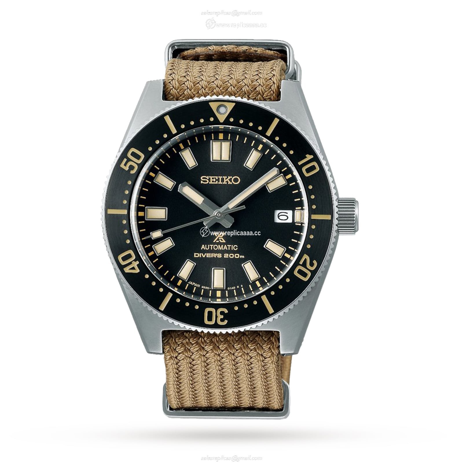 Replica Seiko First Japanese 1965 Diver's Re-Interpretation Mens details 40.5mm SPB239J1 2 Replica Seiko First Japanese 1965 Diver's Re-Interpretation Mens details 40.5mm SPB239J1