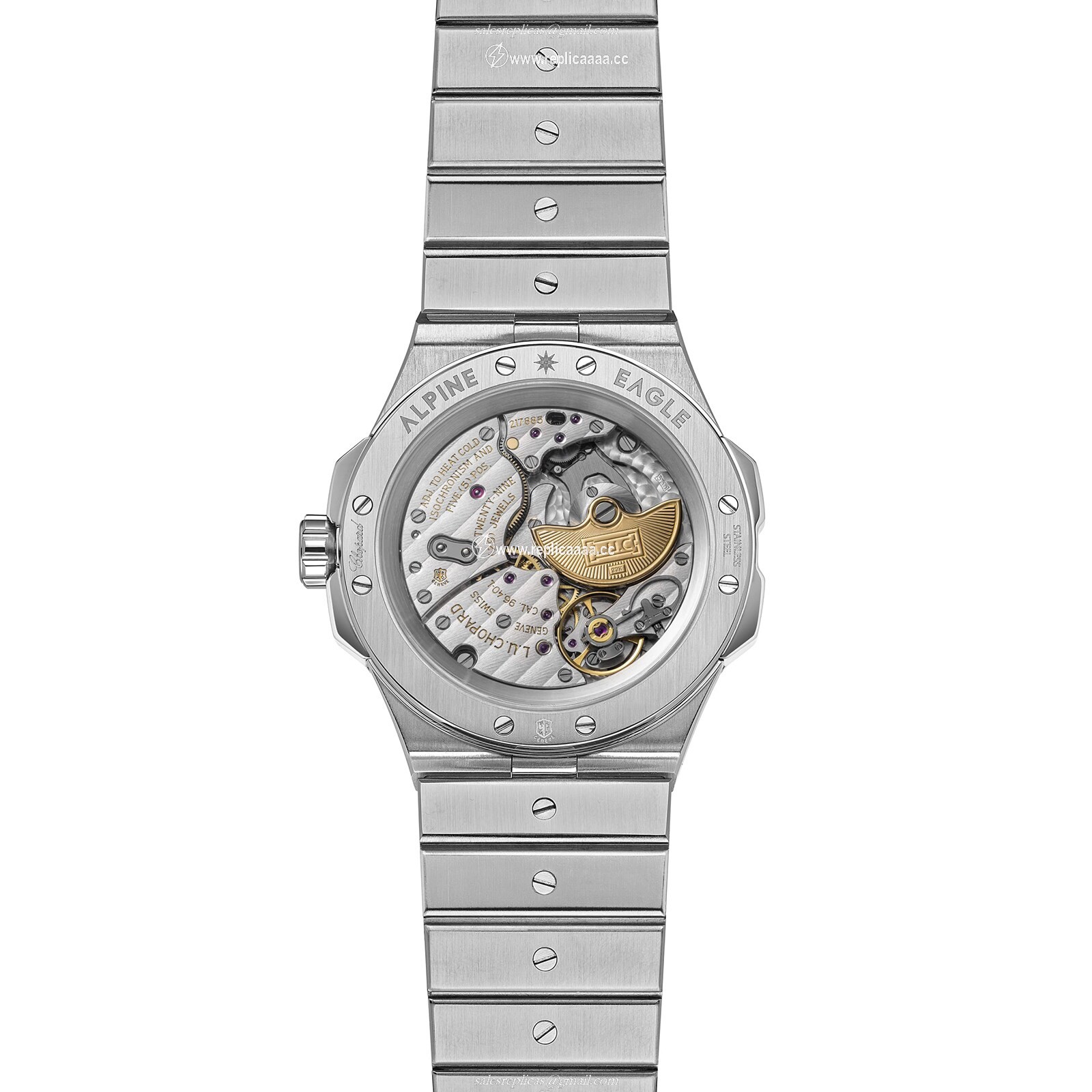 Replica Chopard Alpine Eagle XPS Automatic Chopard Lucent Steel 41mm Mens details 298623-3001