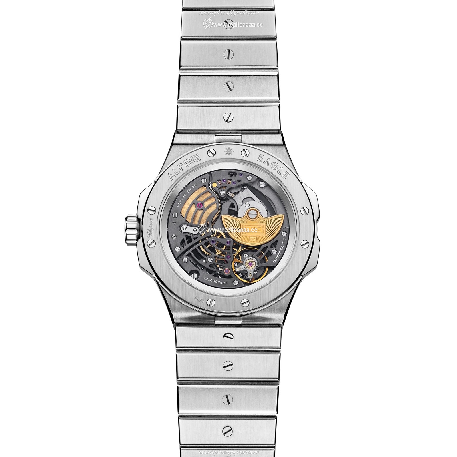 Replica Chopard Alpine Eagle 41mm XP TT Mens details 298630-3001