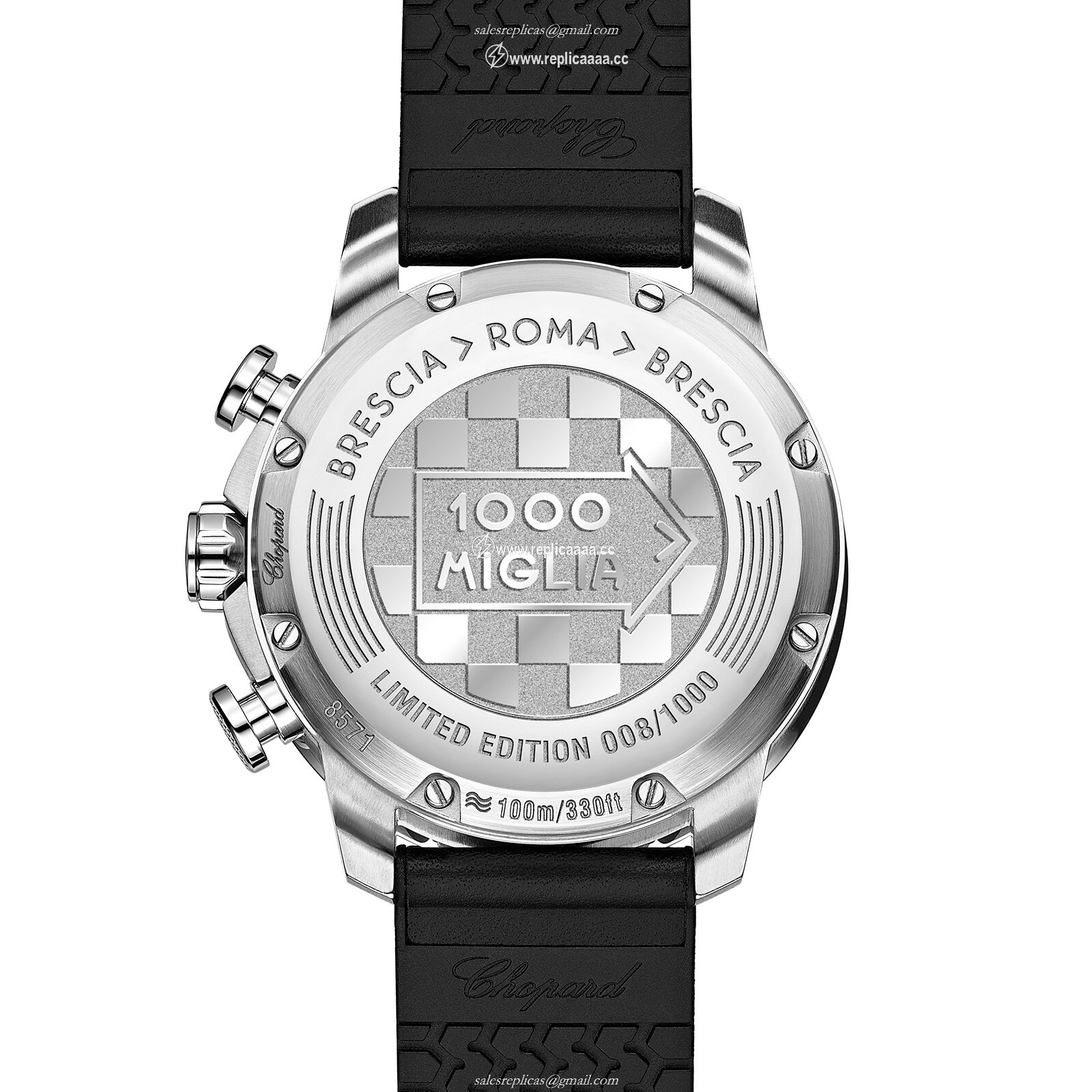 Replica Chopard Chopard Mille Miglia Chrono Limited Edition 168571-3009