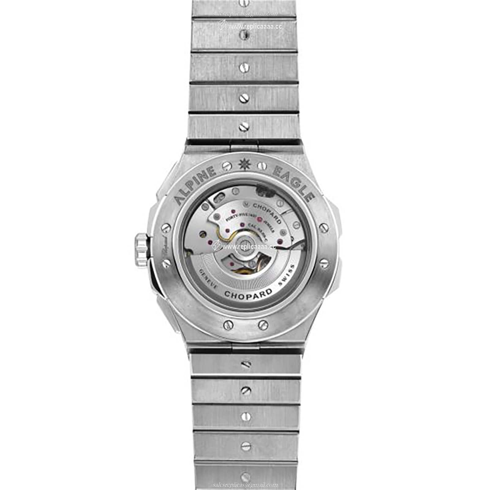 Replica Chopard Alpine Eagle XL Chrono 44mm Automatic 298609-3001 2 Replica Chopard Alpine Eagle XL Chrono 44mm Automatic 298609-3001