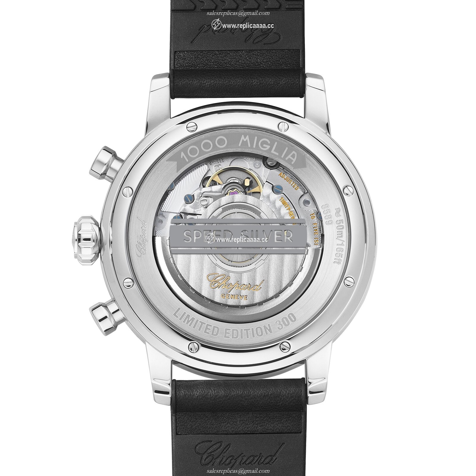 Replica Chopard Mille Miglia 42mm Mens details 168589-3012