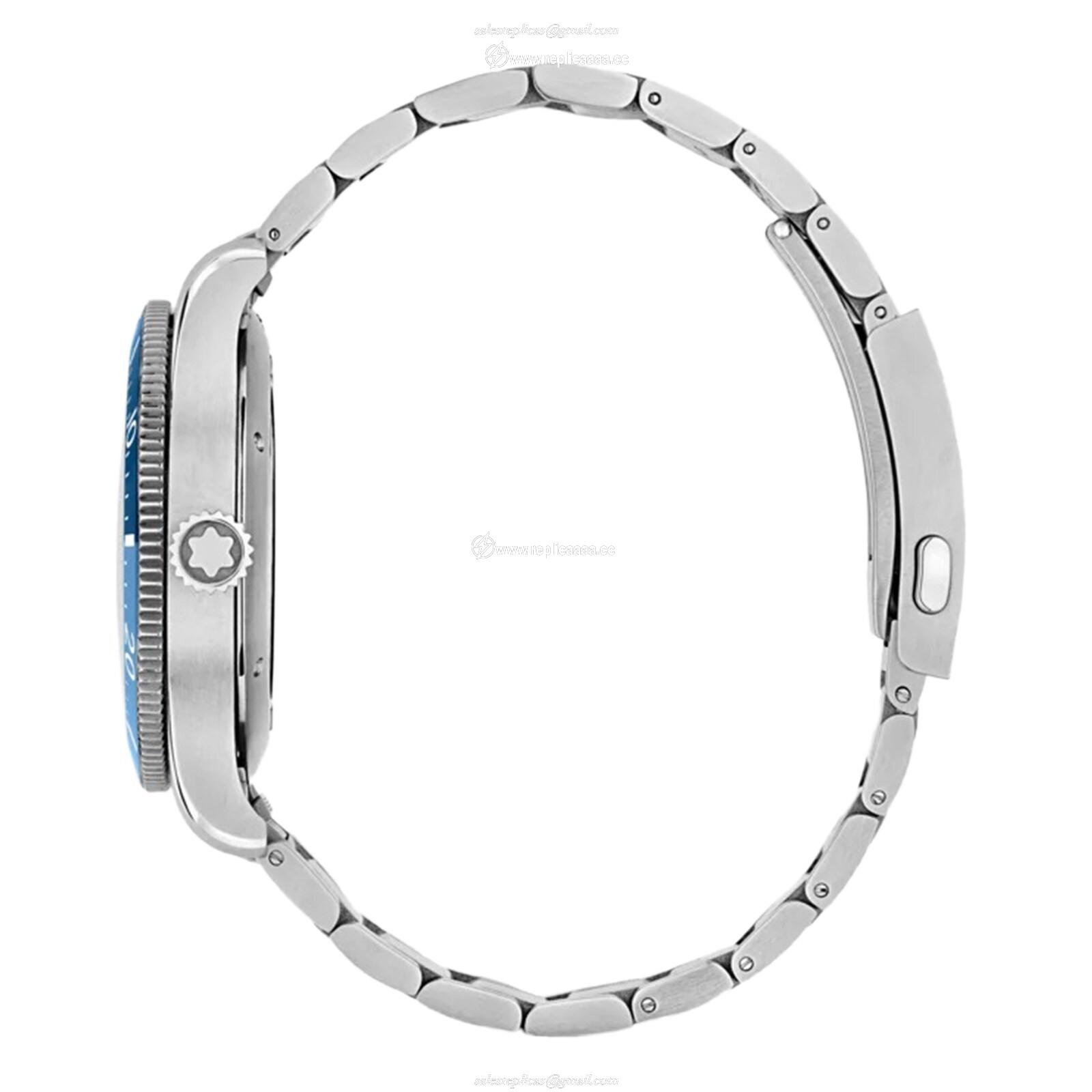 Replica Montblanc 1858 Iced Sea Automatic Date 41mm Mens details 129369