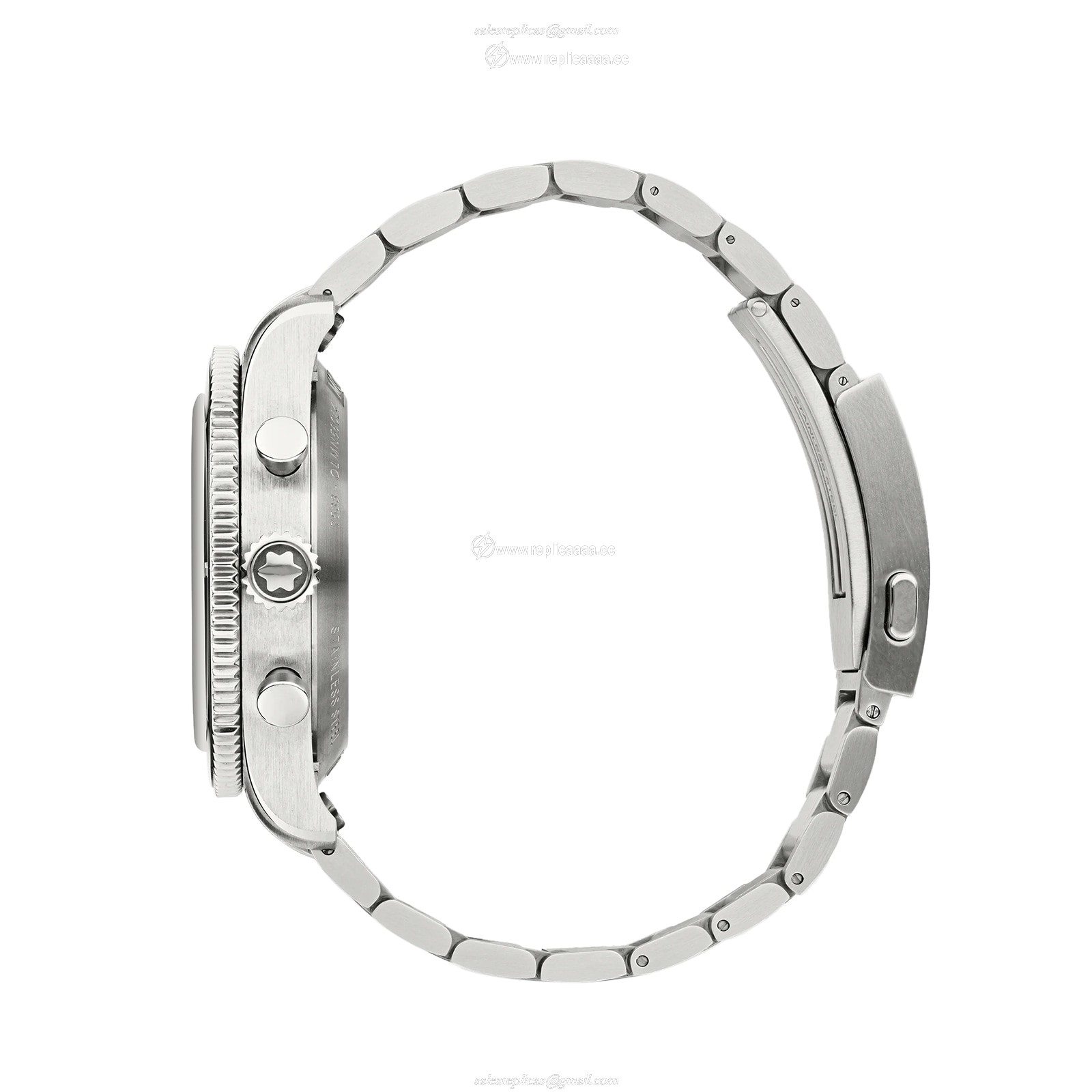 Replica Montblanc 1858 Automatic Chronograph 0 Oxygen The 8000 42mm Mens details 130983