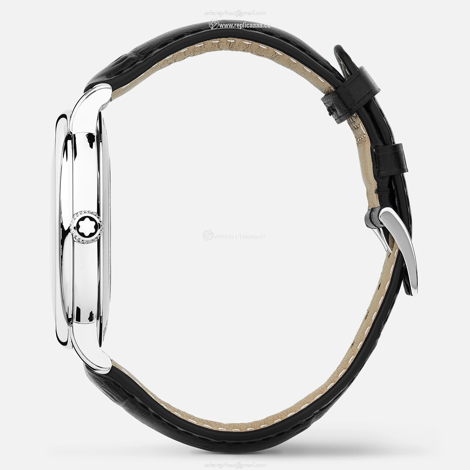 Replica Montblanc Star Legacy 42mm Mens details 128681