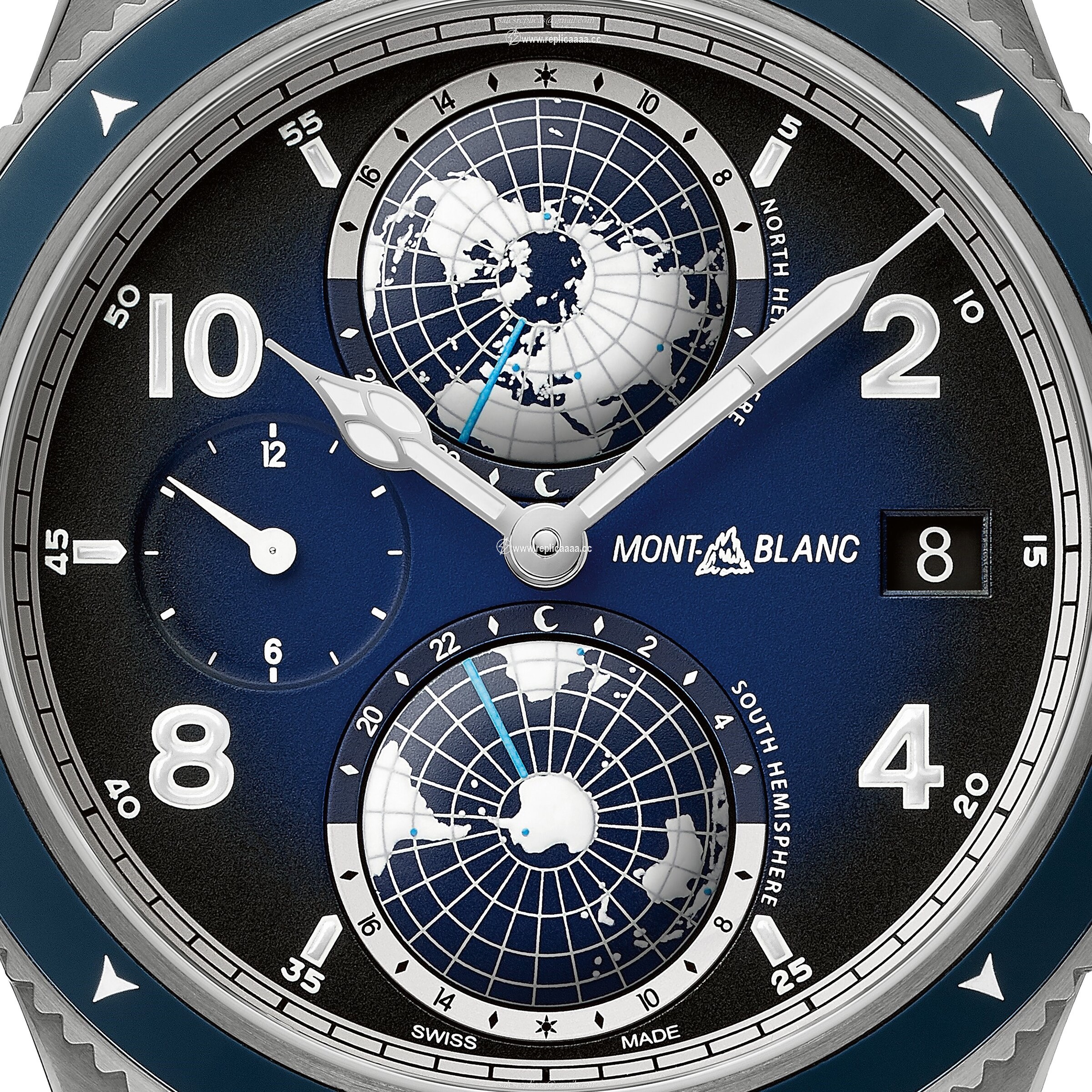 Replica Montblanc Montblanc 1858 Geosphere 125567
