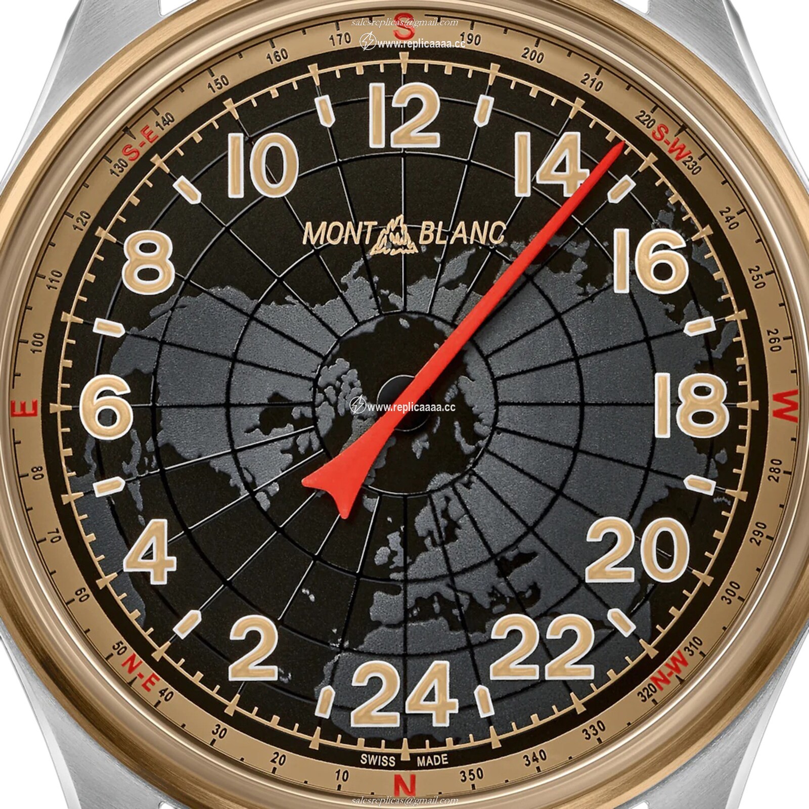 Replica Montblanc 1858 Automatic 24H 126007 2 Replica Montblanc 1858 Automatic 24H 126007