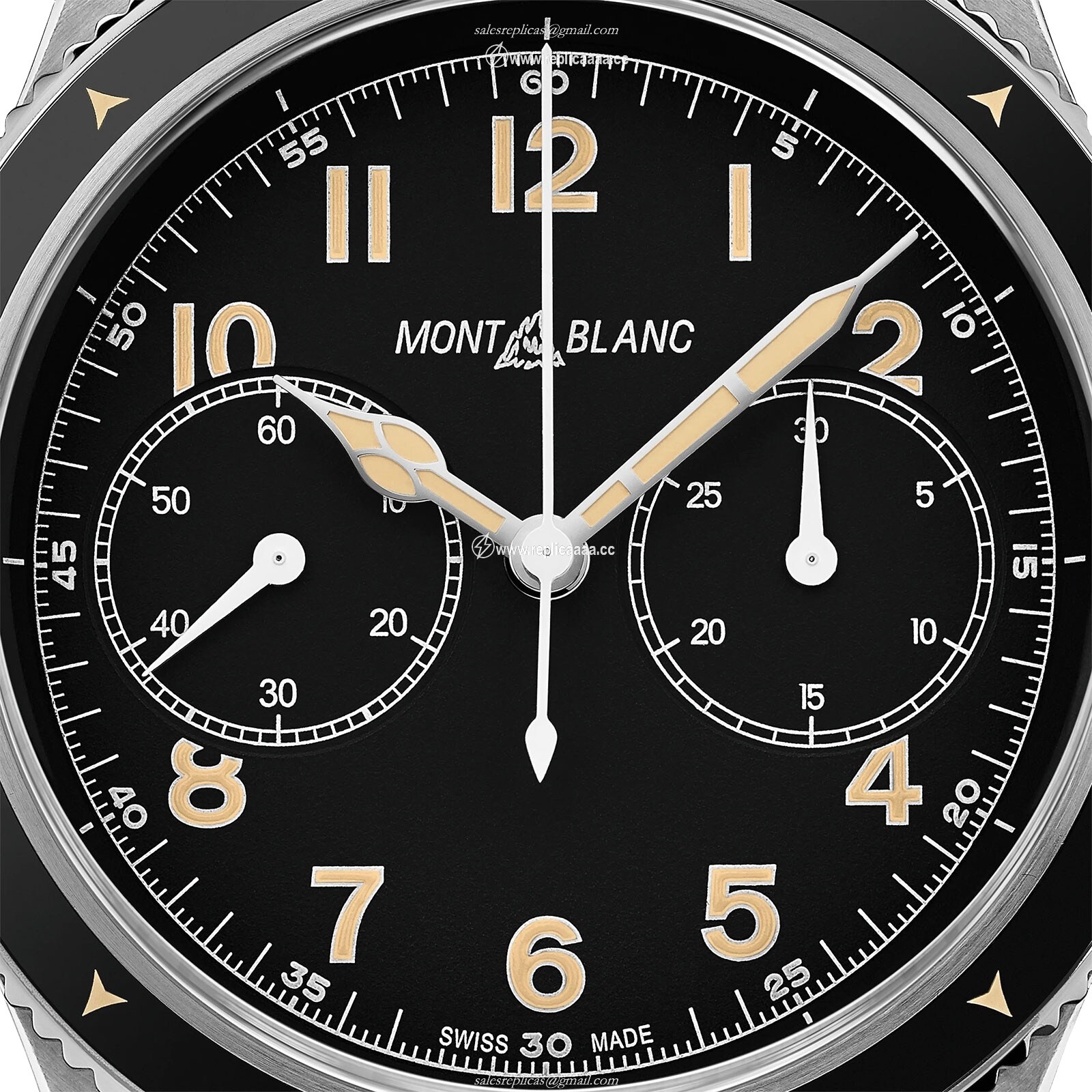 Replica Montblanc 1858 Limited Edition Automatic Chronograph 126915 2 Replica Montblanc 1858 Limited Edition Automatic Chronograph 126915