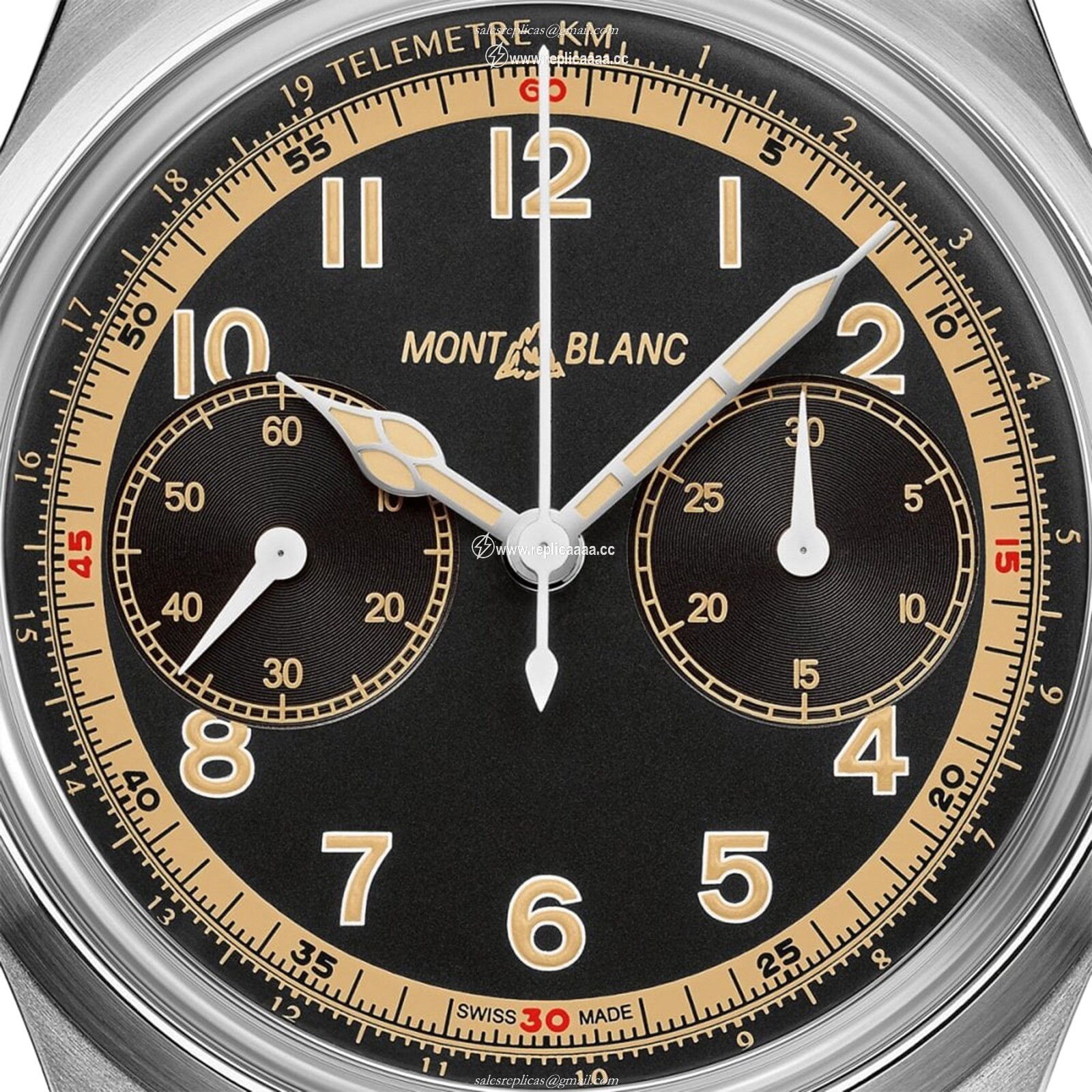 Replica Montblanc 1858 Monopusher Automatic Chronograph 125582 2 Replica Montblanc 1858 Monopusher Automatic Chronograph 125582