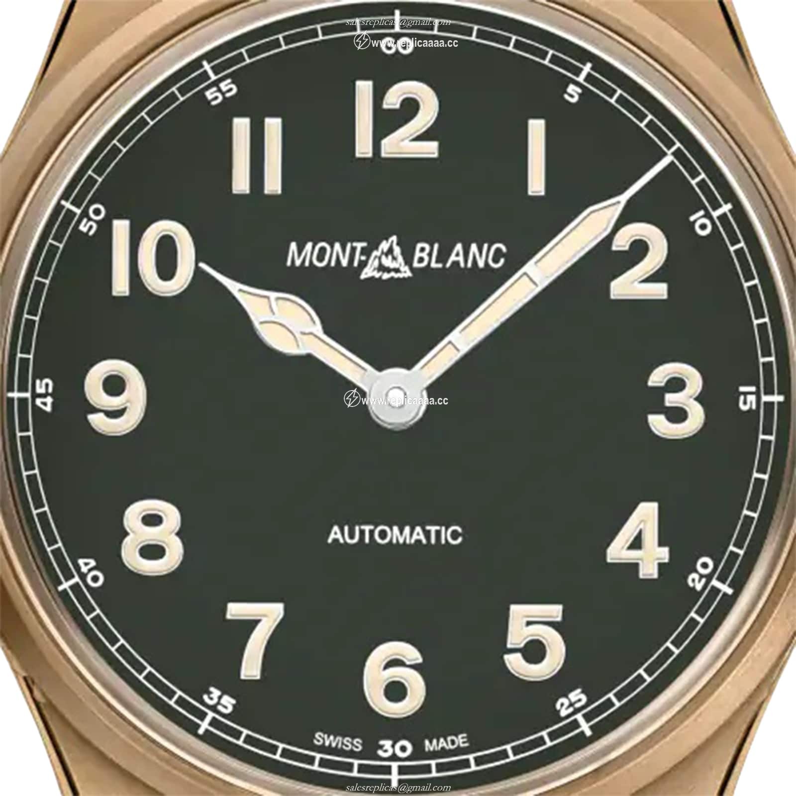 Replica Montblanc 1858 Automatic Limited Edition - 1858 pieces edition 118222 2 Replica Montblanc 1858 Automatic Limited Edition - 1858 pieces edition 118222