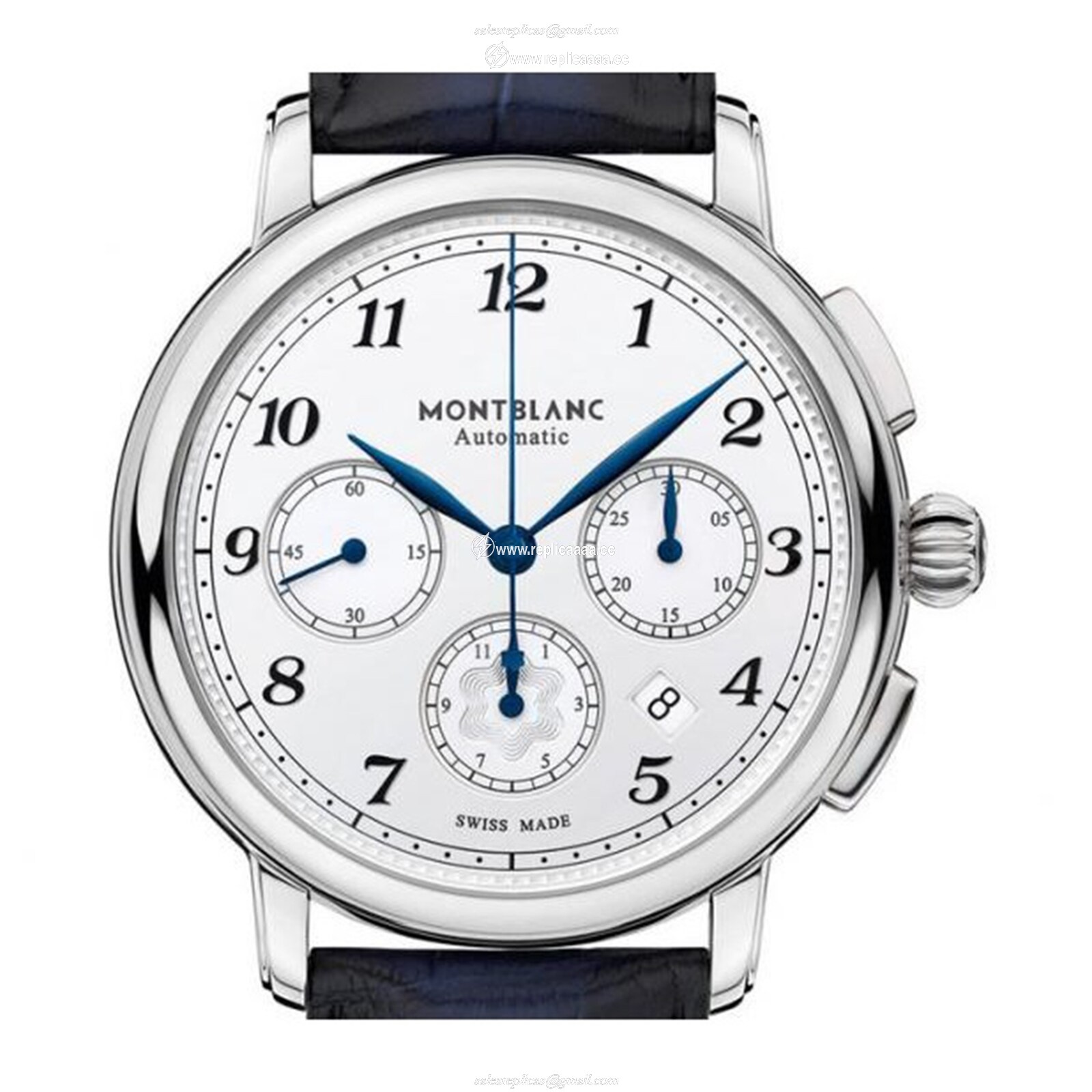 Replica Montblanc Star Legacy Automatic Chronograph 118514 2 Replica Montblanc Star Legacy Automatic Chronograph 118514