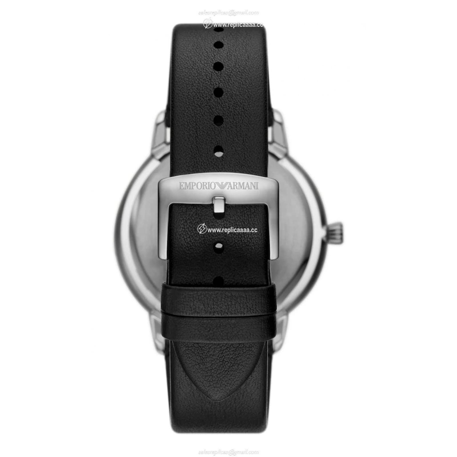 Replica Emporio Armani Ruggero 43mm Mens details and Bracelet Gift Set AR80064SET 2 Replica Emporio Armani Ruggero 43mm Mens details and Bracelet Gift Set AR80064SET