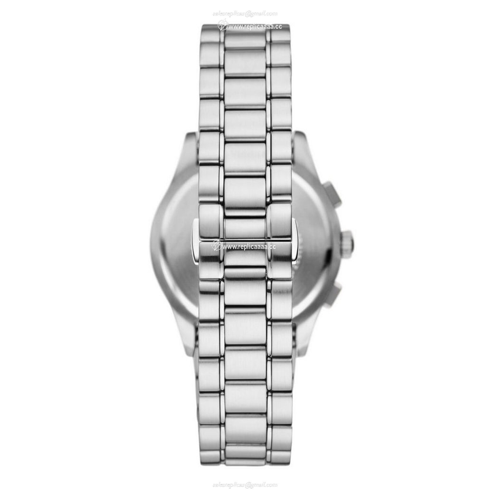Replica Emporio Armani Paolo Mens details 42mm Blue AR11528