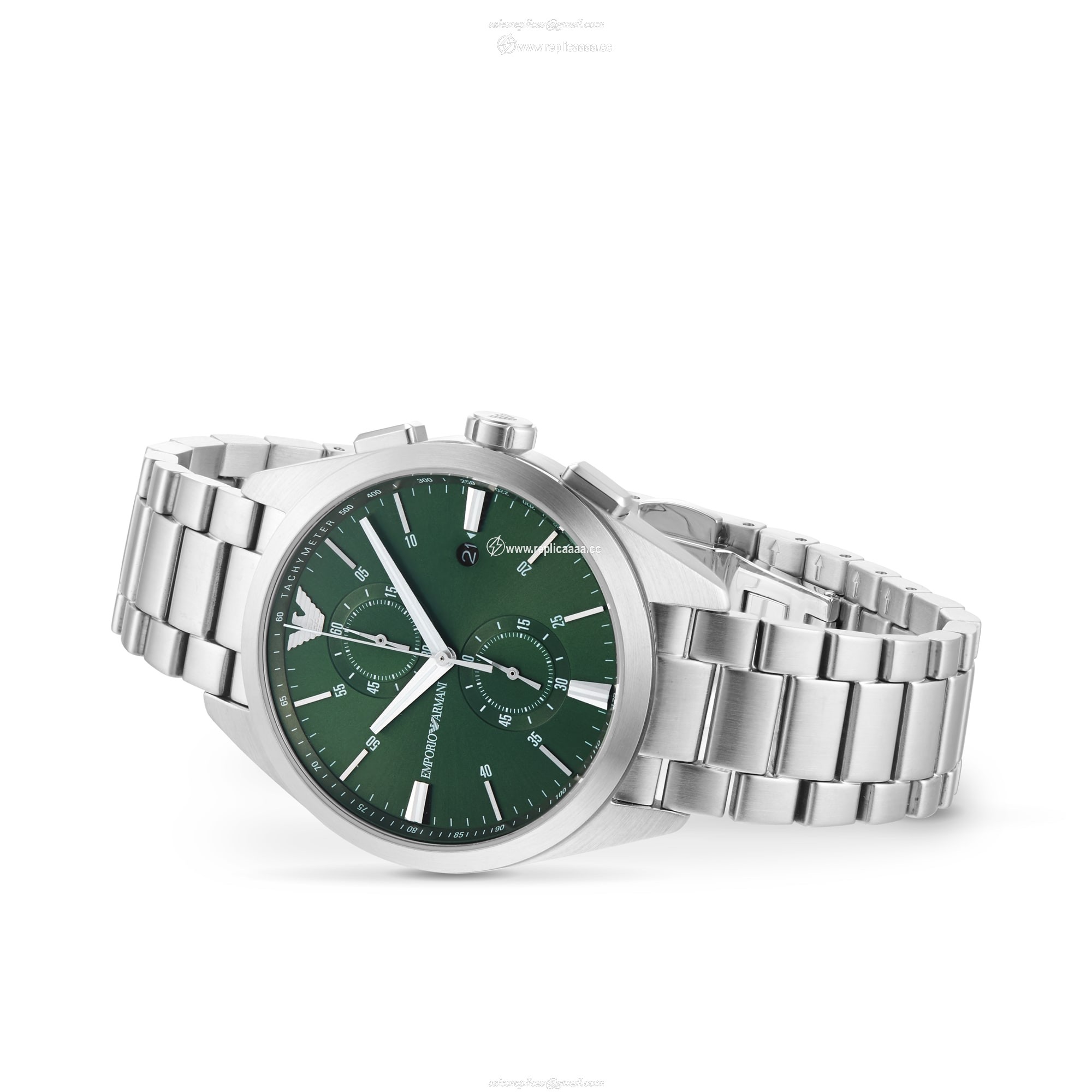 Replica Emporio Armani Gents Claudio details 42.5mm AR11480 2 Replica Emporio Armani Gents Claudio details 42.5mm AR11480