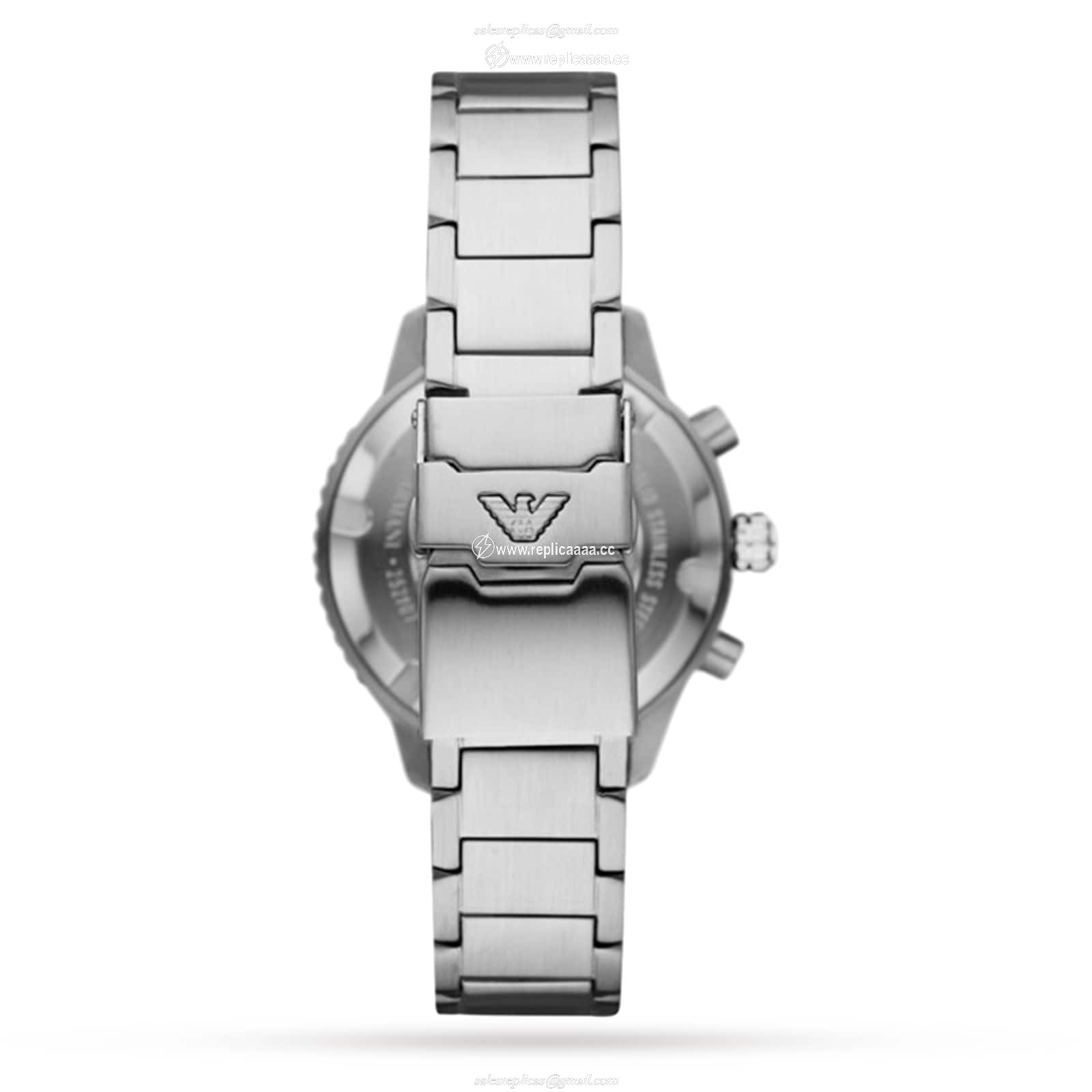 Replica Emporio Armani 43mm Mens details AR11360 2 Replica Emporio Armani 43mm Mens details AR11360