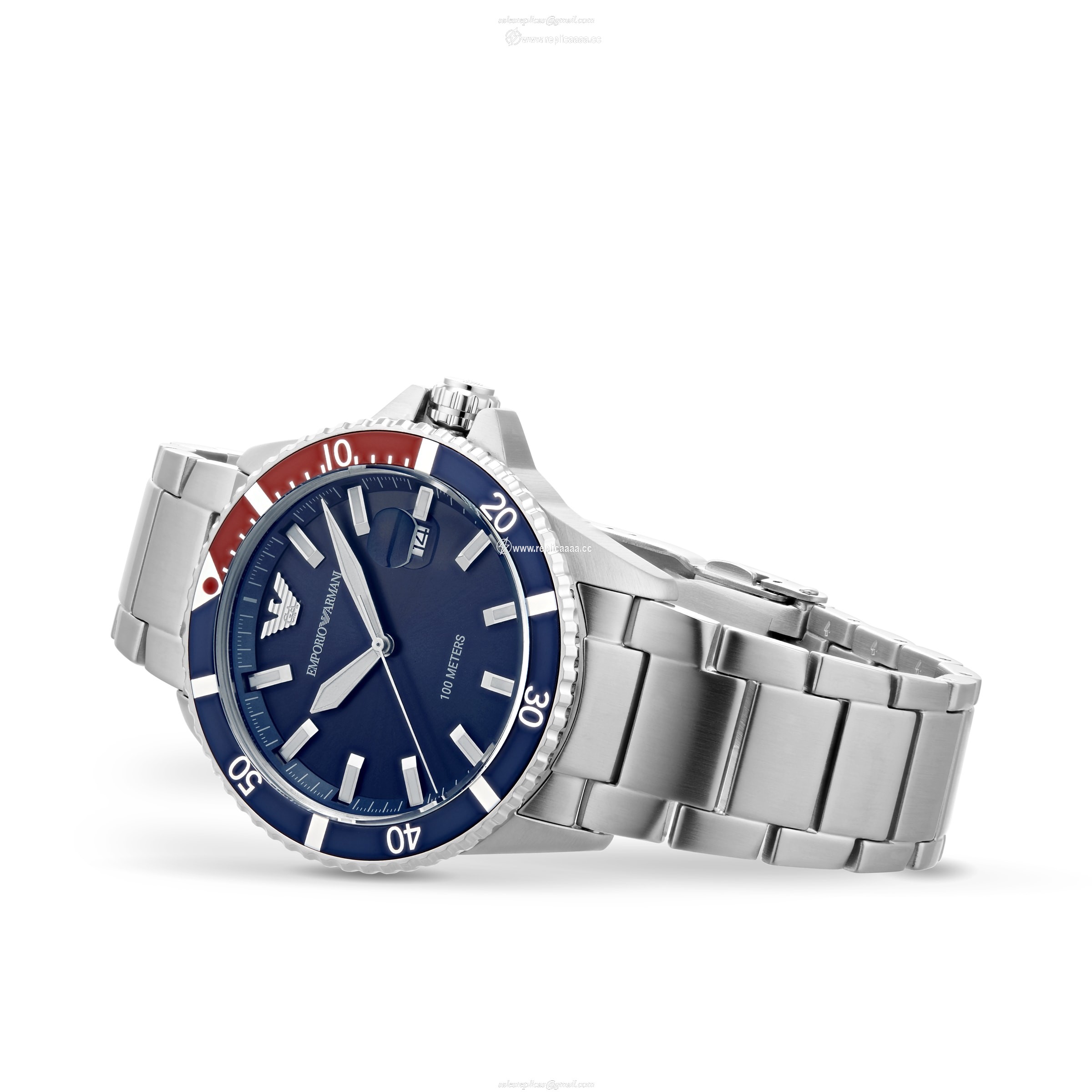 Replica Emporio Armani 42mm Mens details AR11339