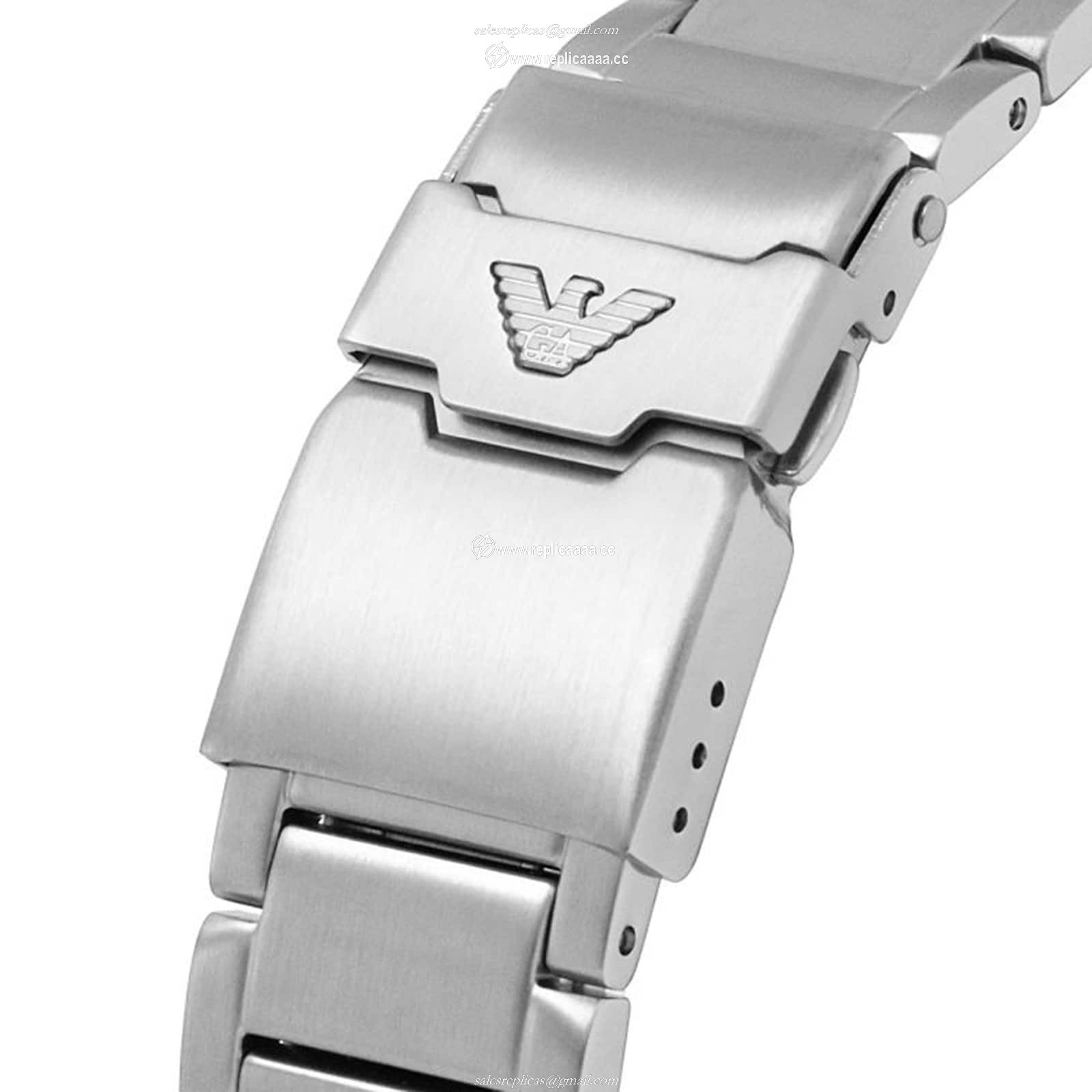 Replica Emporio Armani 42mm Mens details AR11338