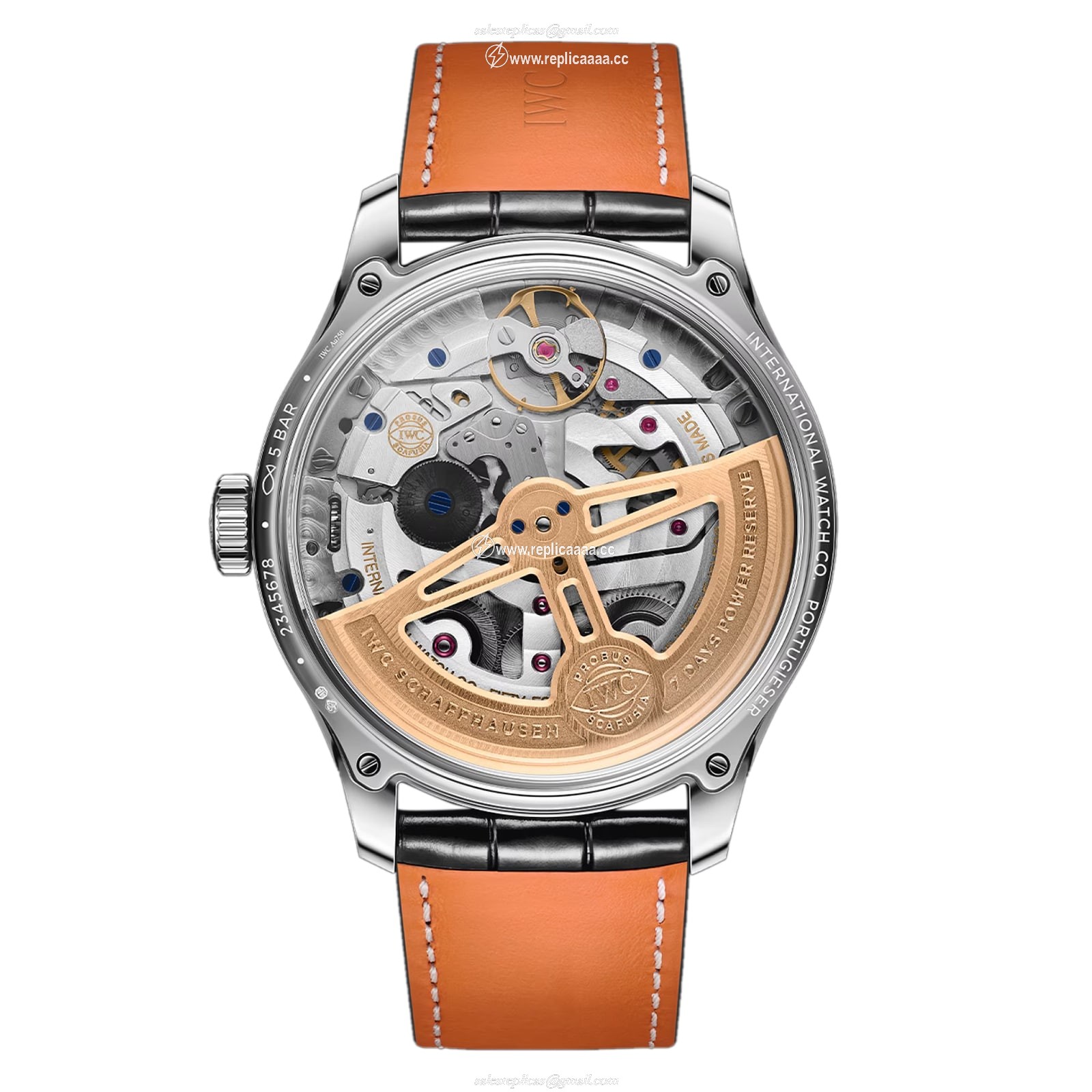 Replica IWC Portugieser Perpetual Calendar 44 Dune IW503704 2 Replica IWC Portugieser Perpetual Calendar 44 Dune IW503704