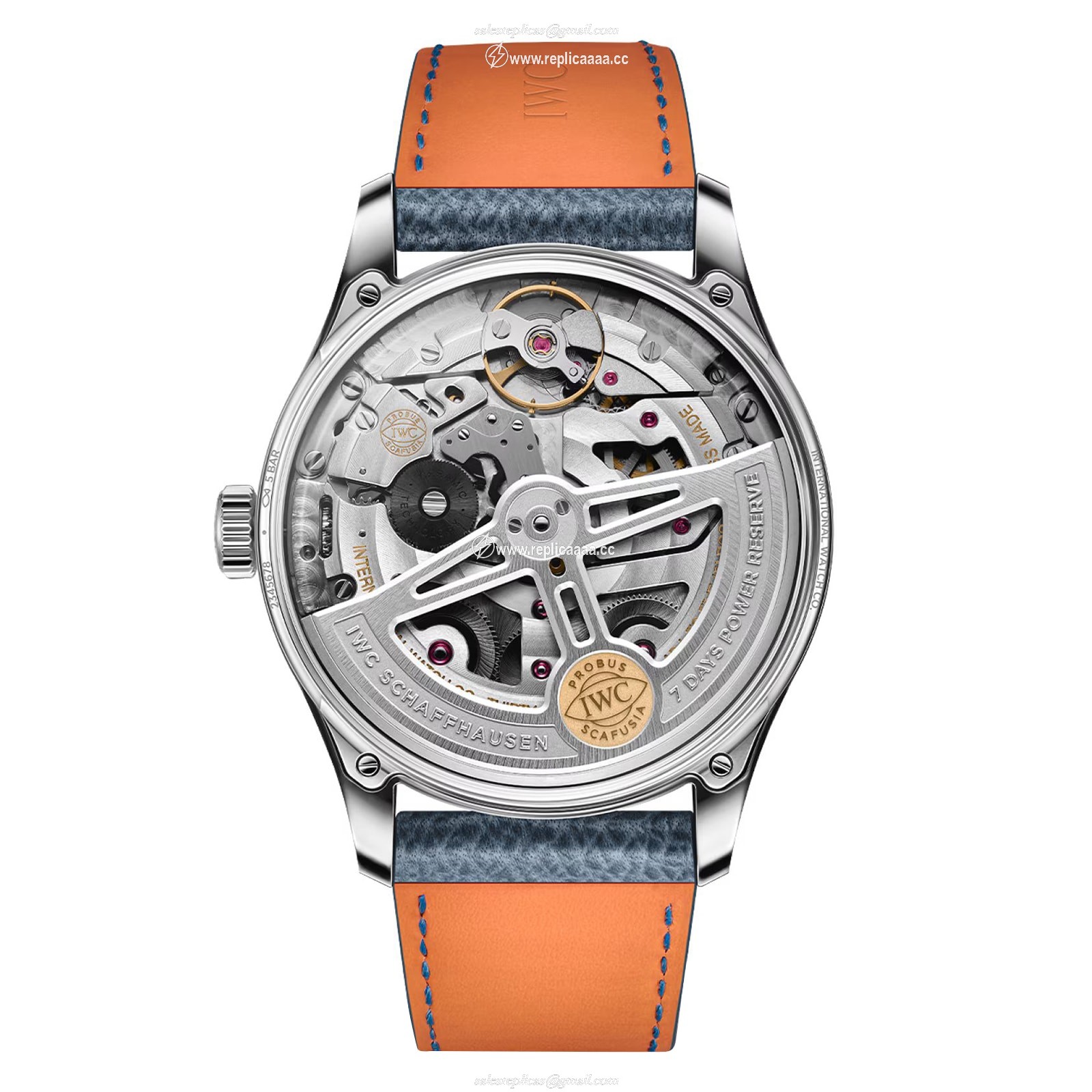 Replica IWC Portugieser Automatic 42 Blue Horizon IW501708 2 Replica IWC Portugieser Automatic 42 Blue Horizon IW501708
