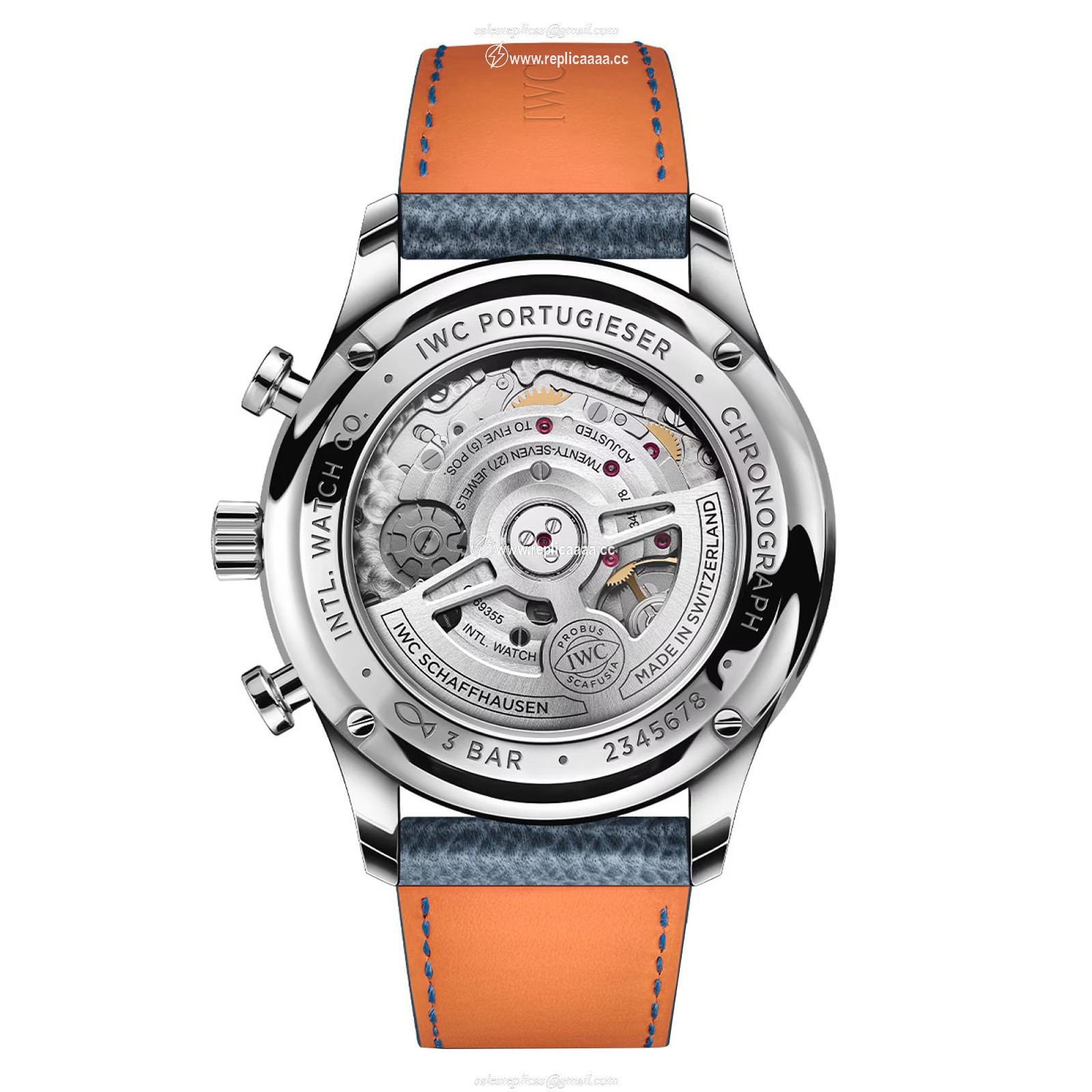 Replica IWC Portugieser Chronograph 41 Blue Horizon IW371626