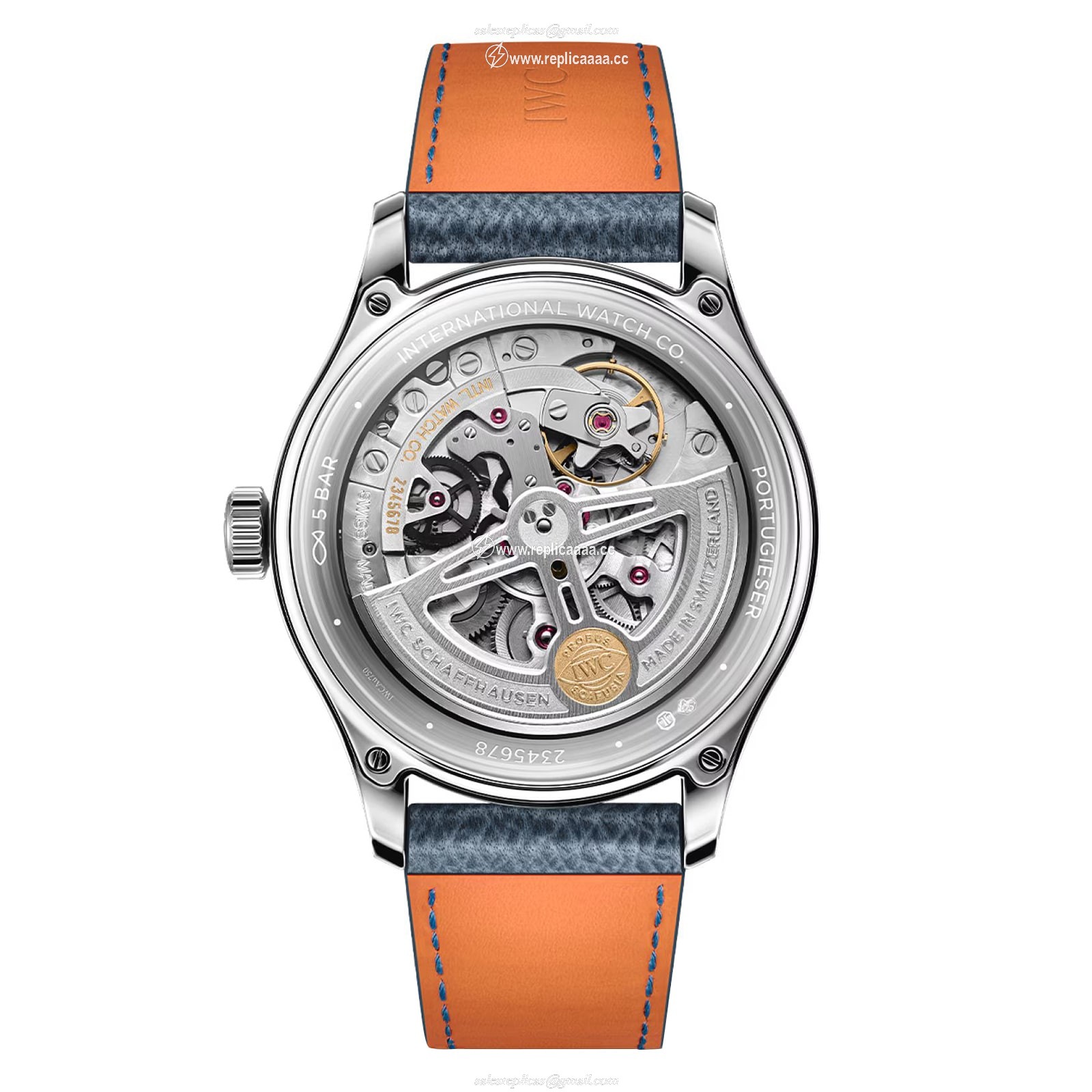 Replica IWC Portugieser Automatic 40 Blue Horizon IW358402