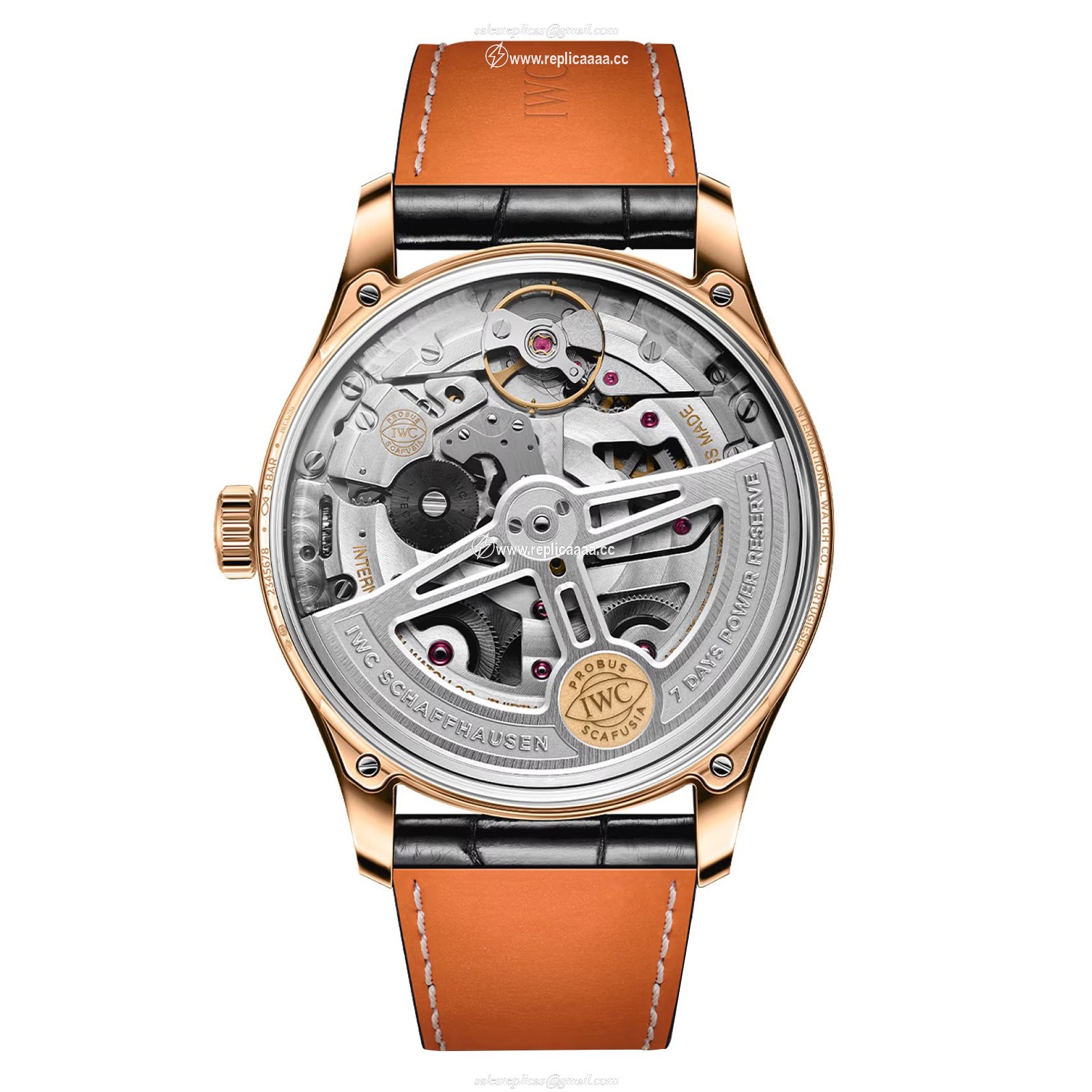 Replica IWC Portugieser Automatic 42 Obsidian IW501707