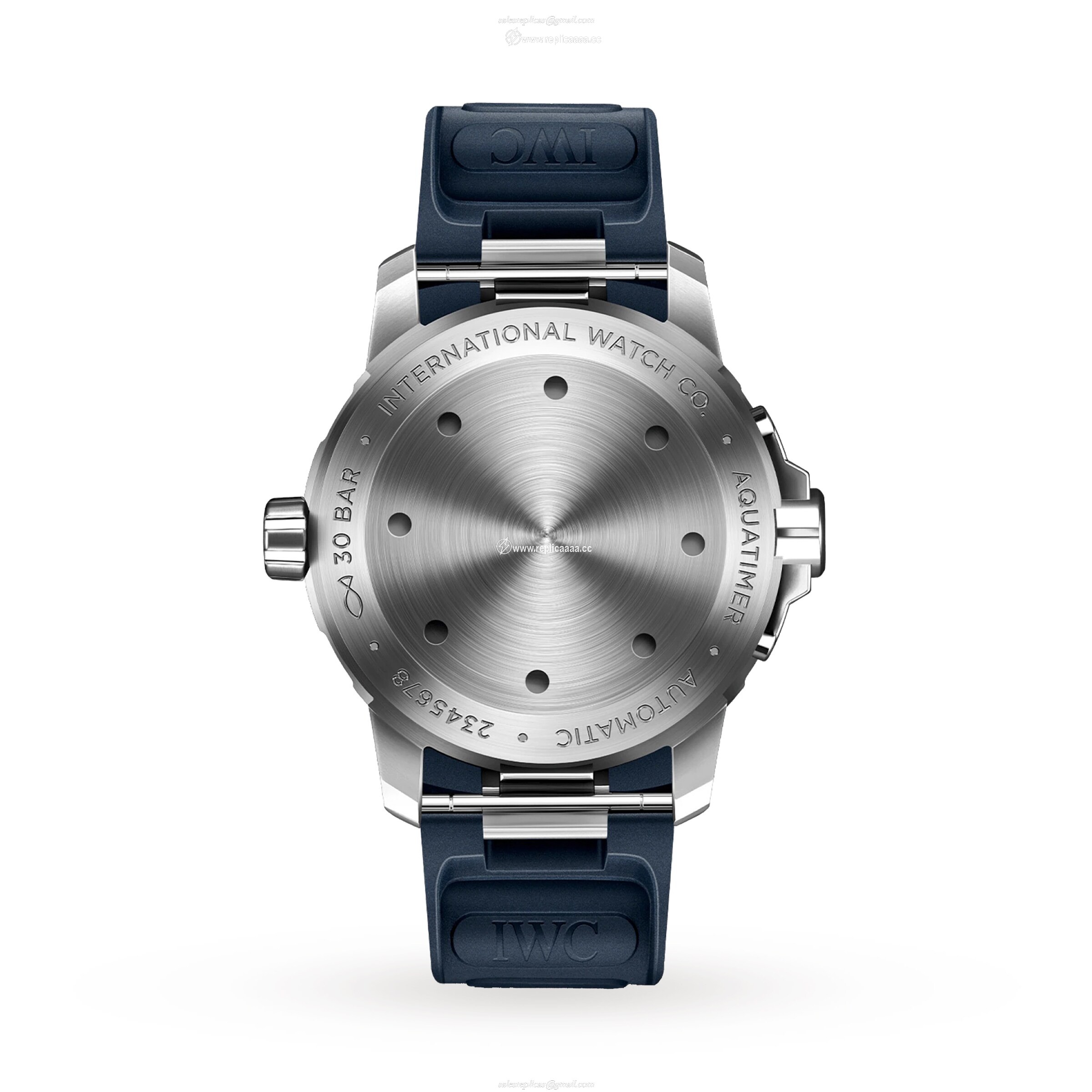 Replica IWC Aquatimer Automatic 42mm Mens details Blue IW328801