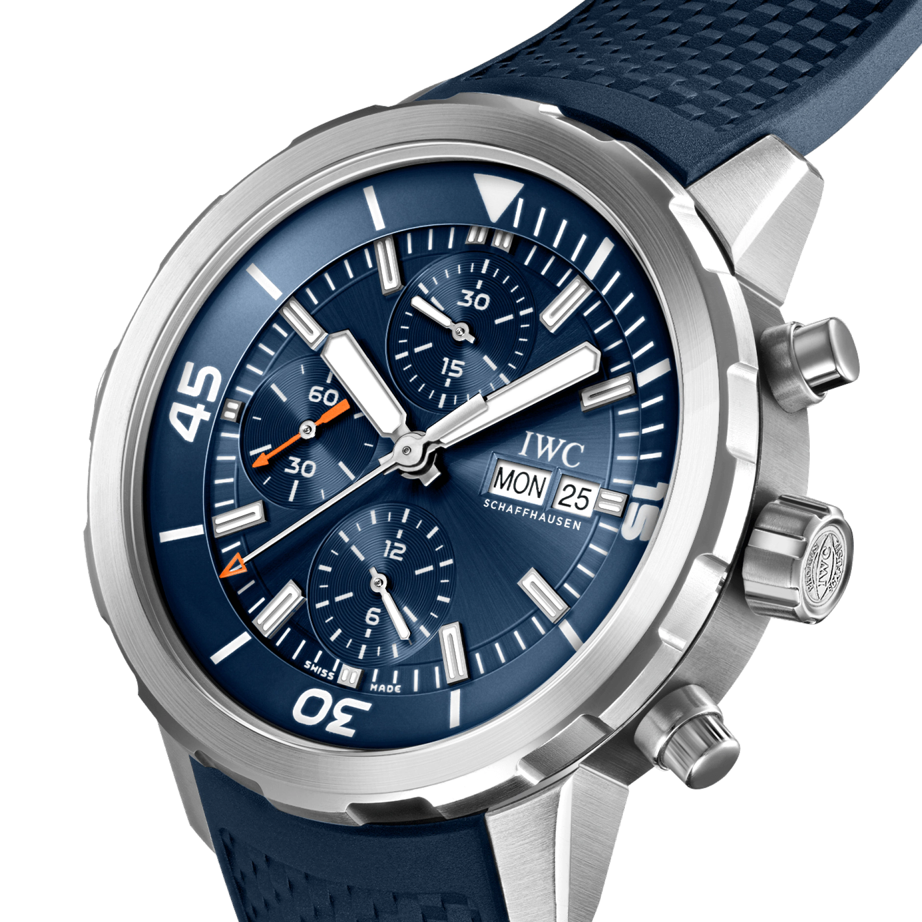 Replica IWC Aquatimer Chronograph 44 IW376806 2 Replica IWC Aquatimer Chronograph 44 IW376806