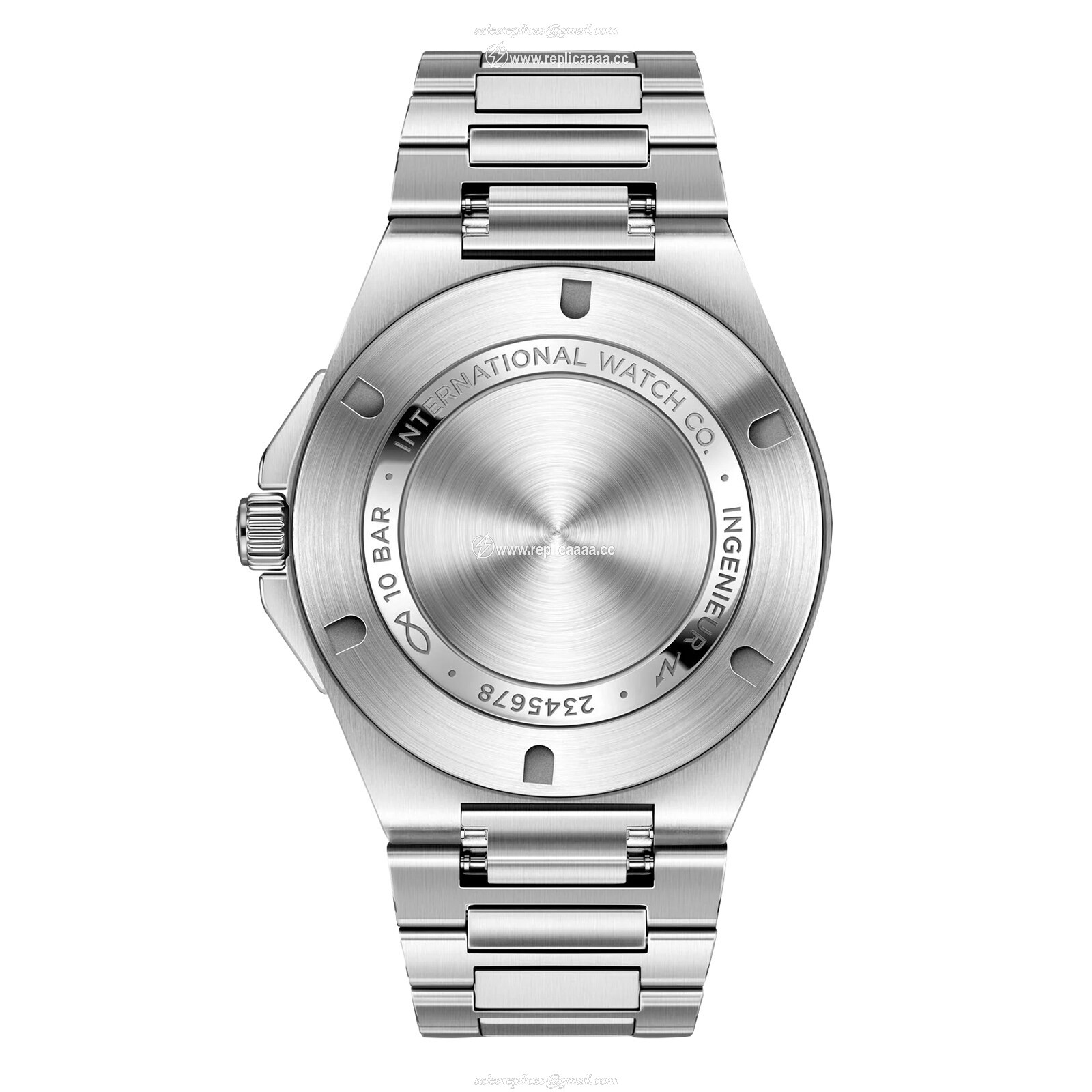 Replica IWC Ingenieur Automatic 40mm Mens details Green IW328903