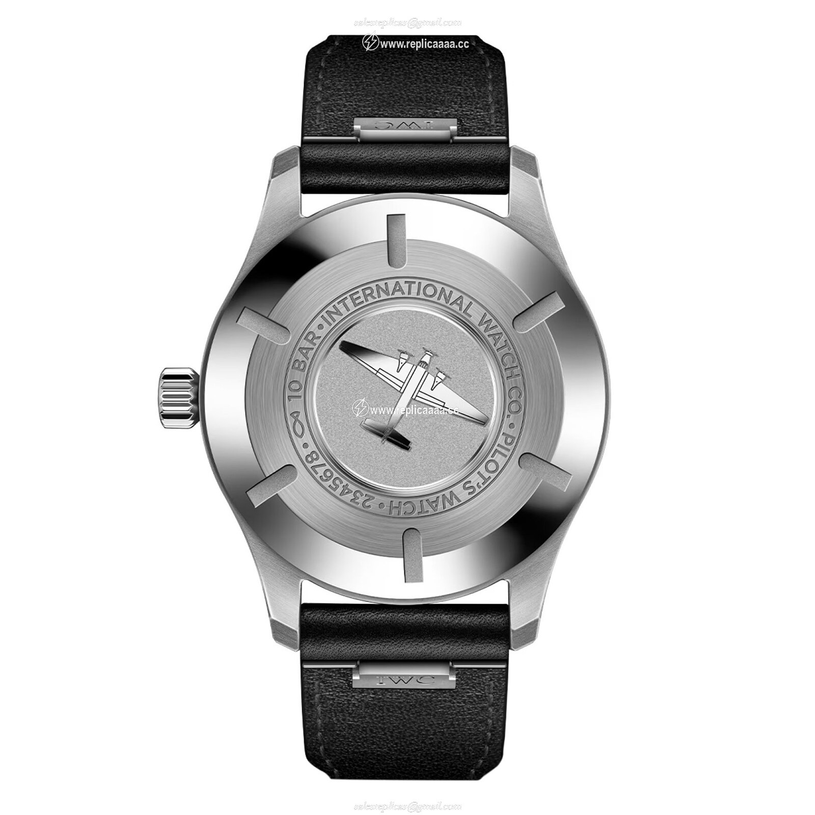 Replica IWC Pilot Mark XX 40mm Mens details White IW328207 2 Replica IWC Pilot Mark XX 40mm Mens details White IW328207