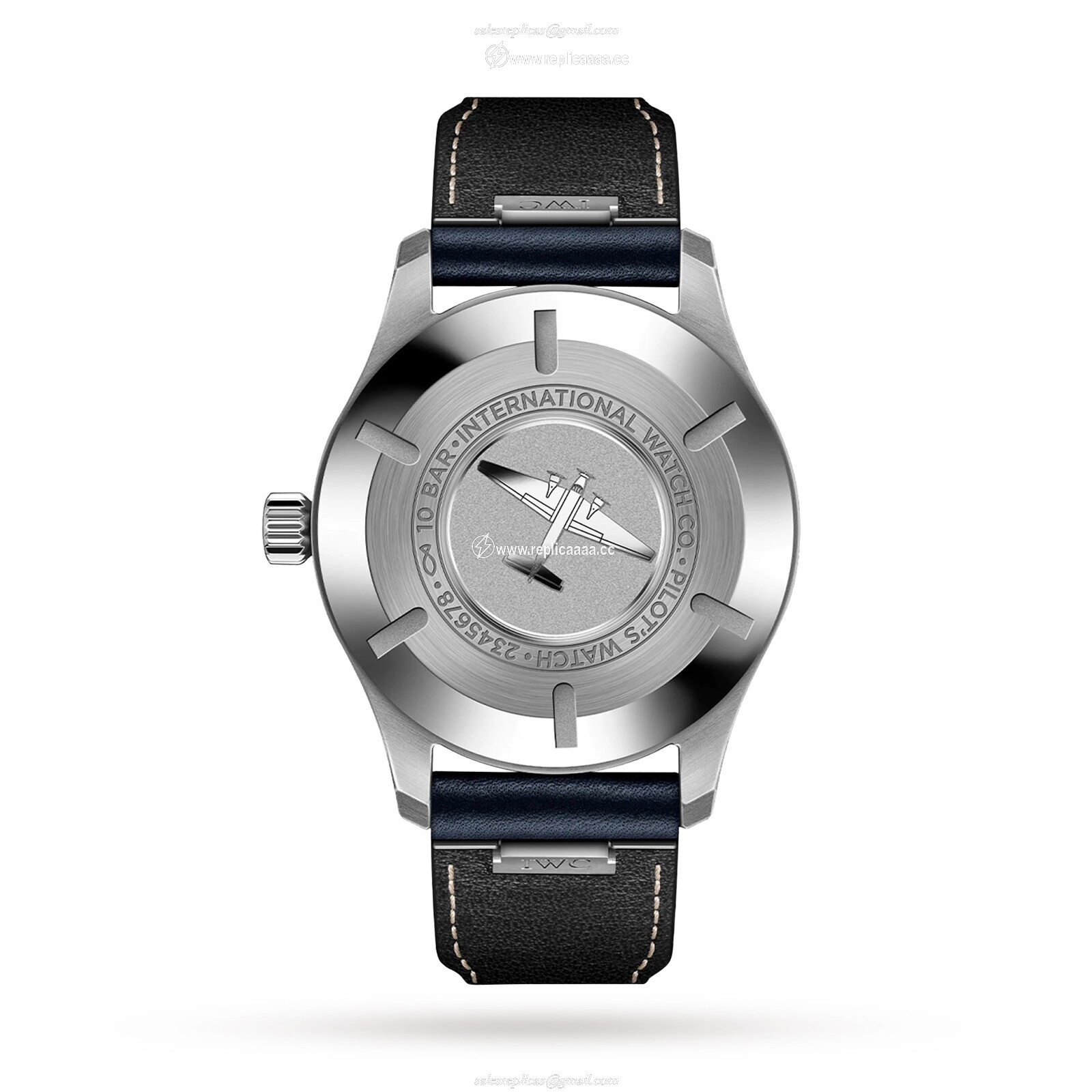 Replica IWC Pilot's Mark XX 40mm Mens details IW328203 2 Replica IWC Pilot's Mark XX 40mm Mens details IW328203