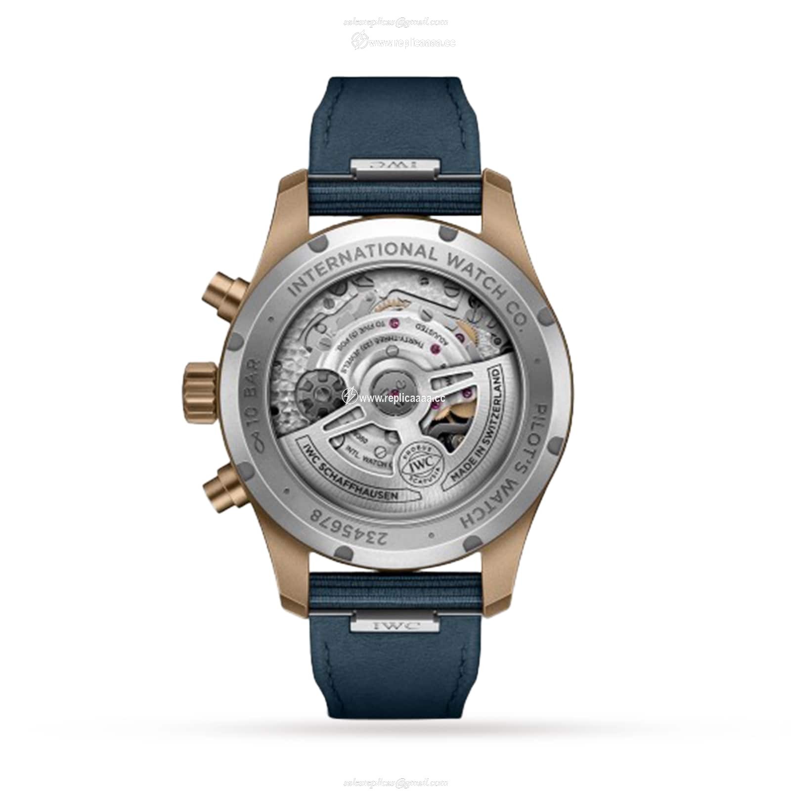 Replica IWC Pilot's Chronograph 41mm Mens details IW388109 2 Replica IWC Pilot's Chronograph 41mm Mens details IW388109
