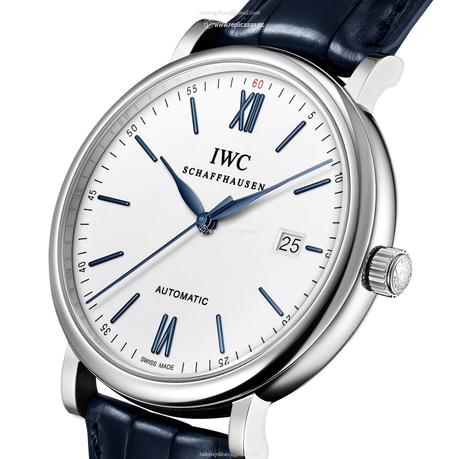 Replica IWC Portofino Automatic 40mm Mens details IW356527 2 Replica IWC Portofino Automatic 40mm Mens details IW356527