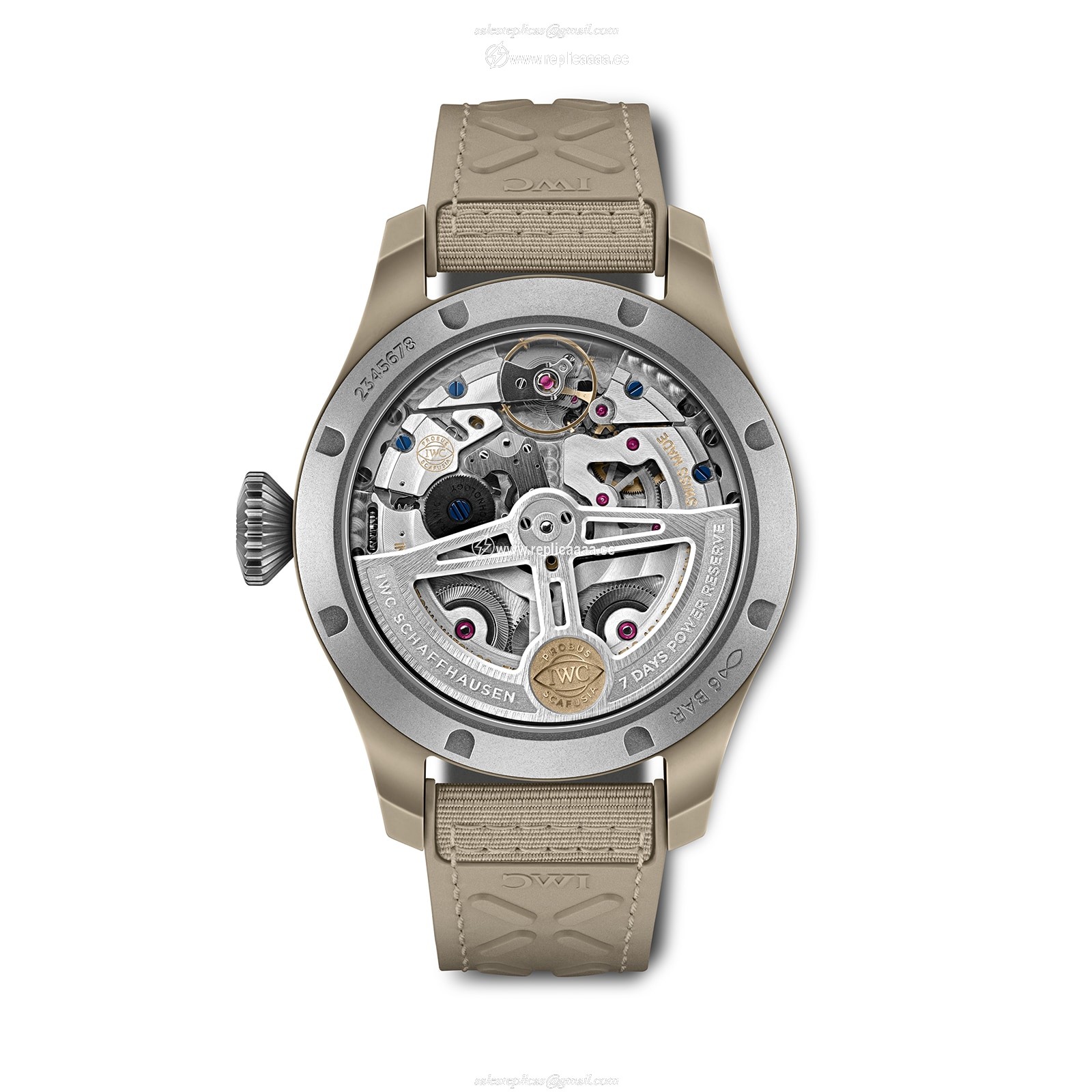Replica IWC Big Pilot's details Perpetual Calendar Top Gun Edition "Mojave Desert" IW503004 2 Replica IWC Big Pilot's details Perpetual Calendar Top Gun Edition "Mojave Desert" IW503004